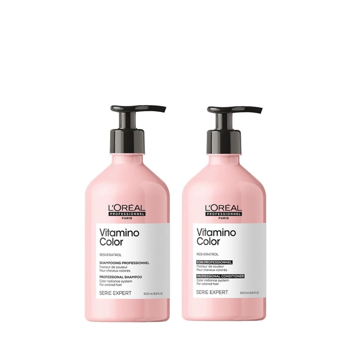 L'Oréal Professionnel Vitamino Color Holiday Kit (2in1 color protection hair set)