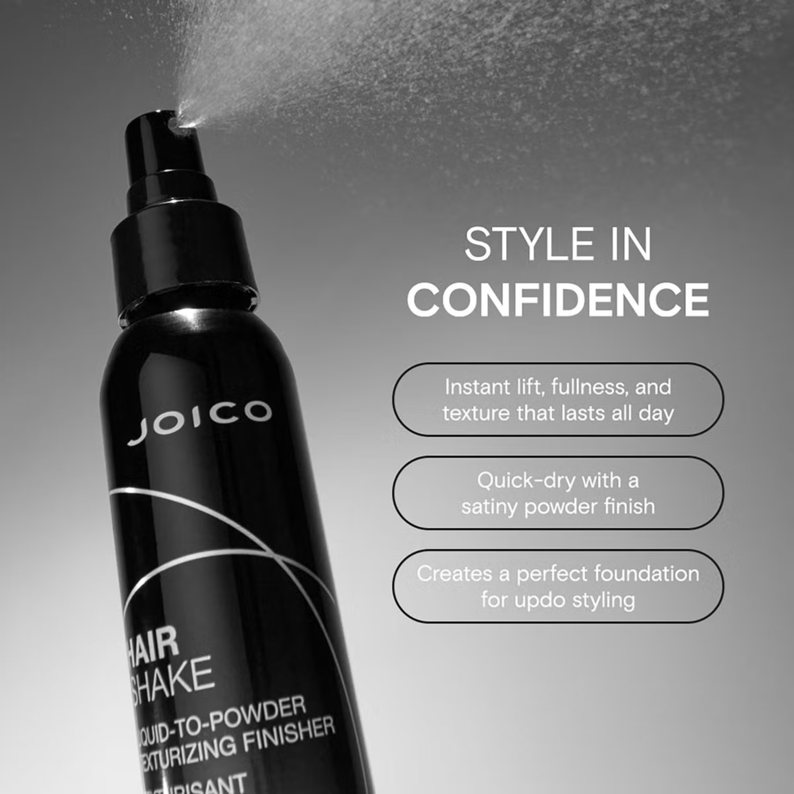 Joico Hair Shake Liquid Texturizing Finisher (Liquid texture spray)