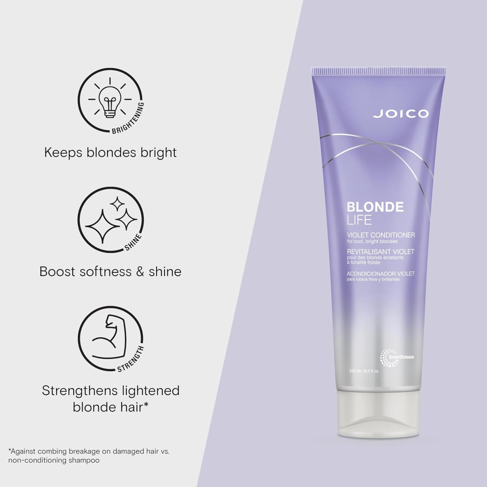 Joico Blonde Life Violet Conditioner (Purple toning conditioner)