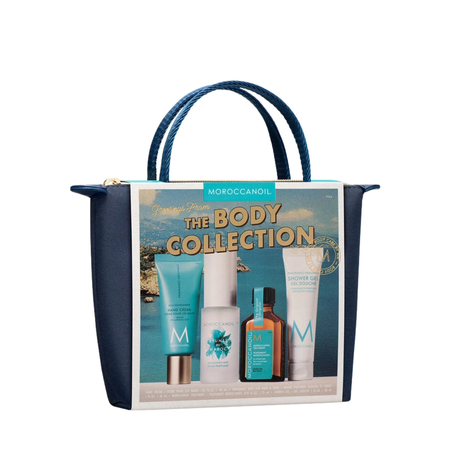 Moroccanoil Greetings From The Body Collection Travel Kit (4in1 travel-size body care set)