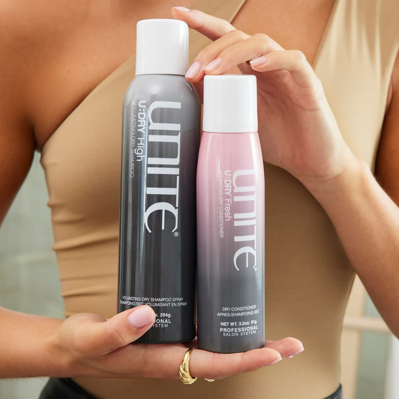 UNITE Hair U:DRY HIGH Dry Shampoo (High-performance oil absorber)