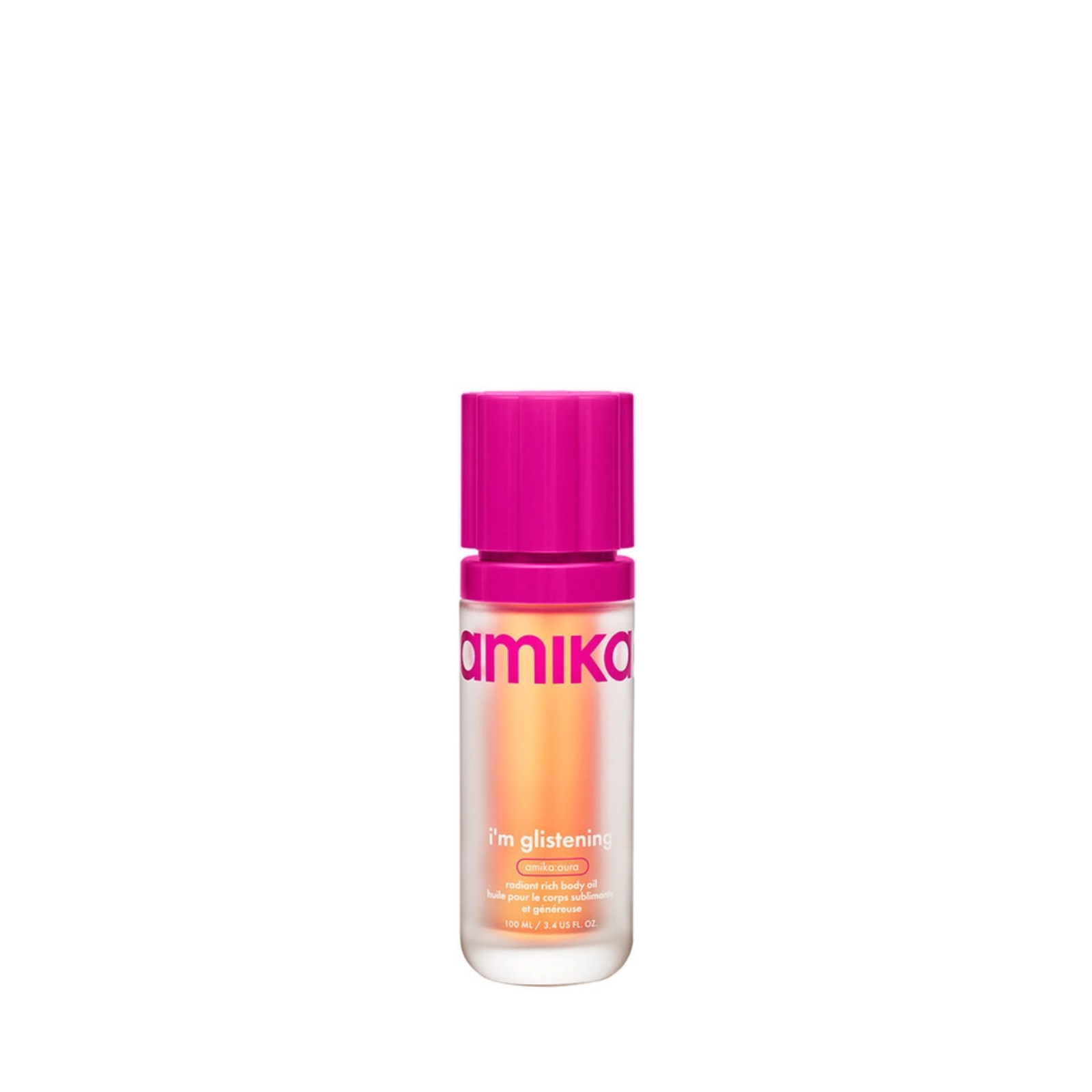 Amika i'm glistening radiant rich body oil (Radiance-enhancing nourishing body oil)