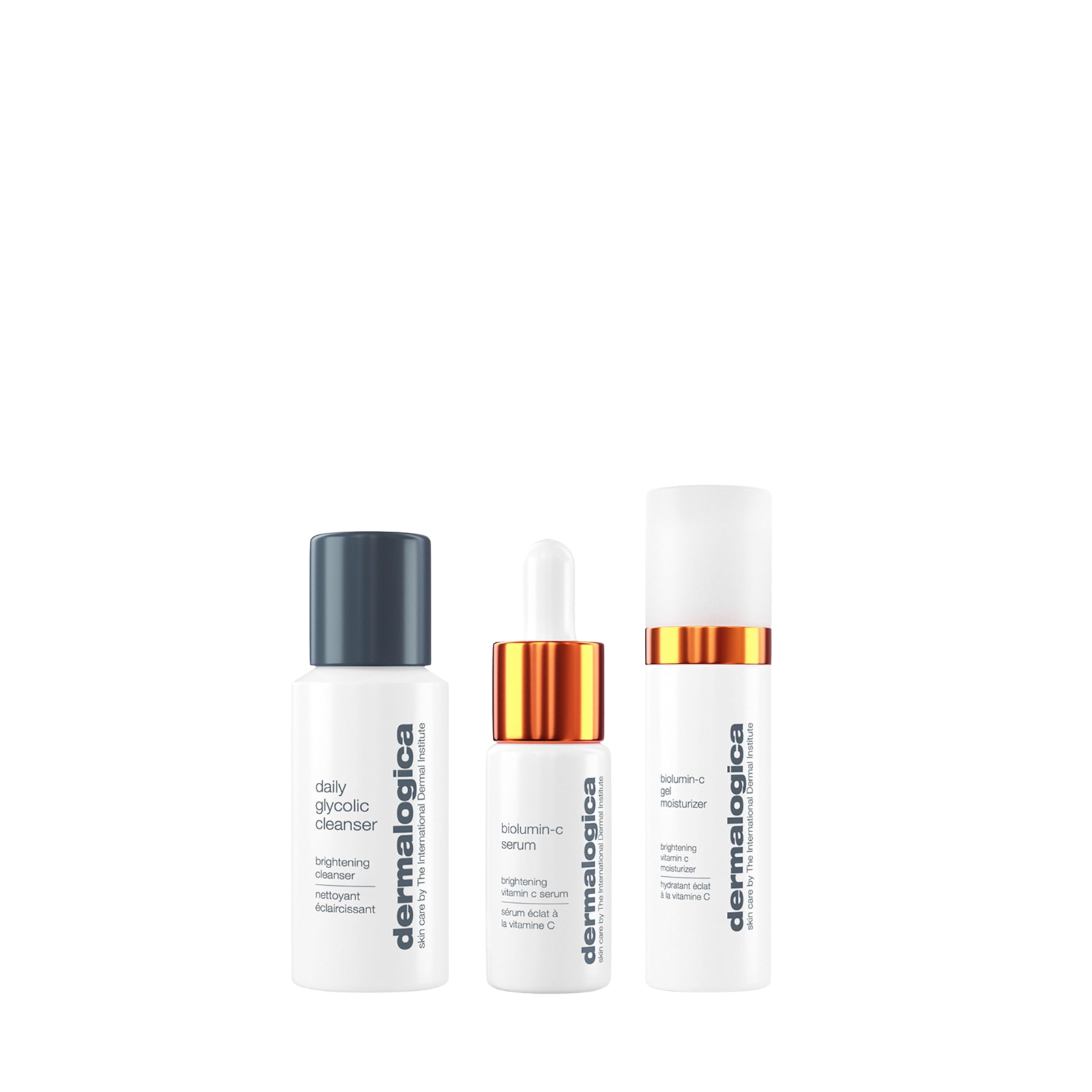 Dermalogica Daily Bright Booster Kit (3in1 brightening & tone-correcting skincare set)