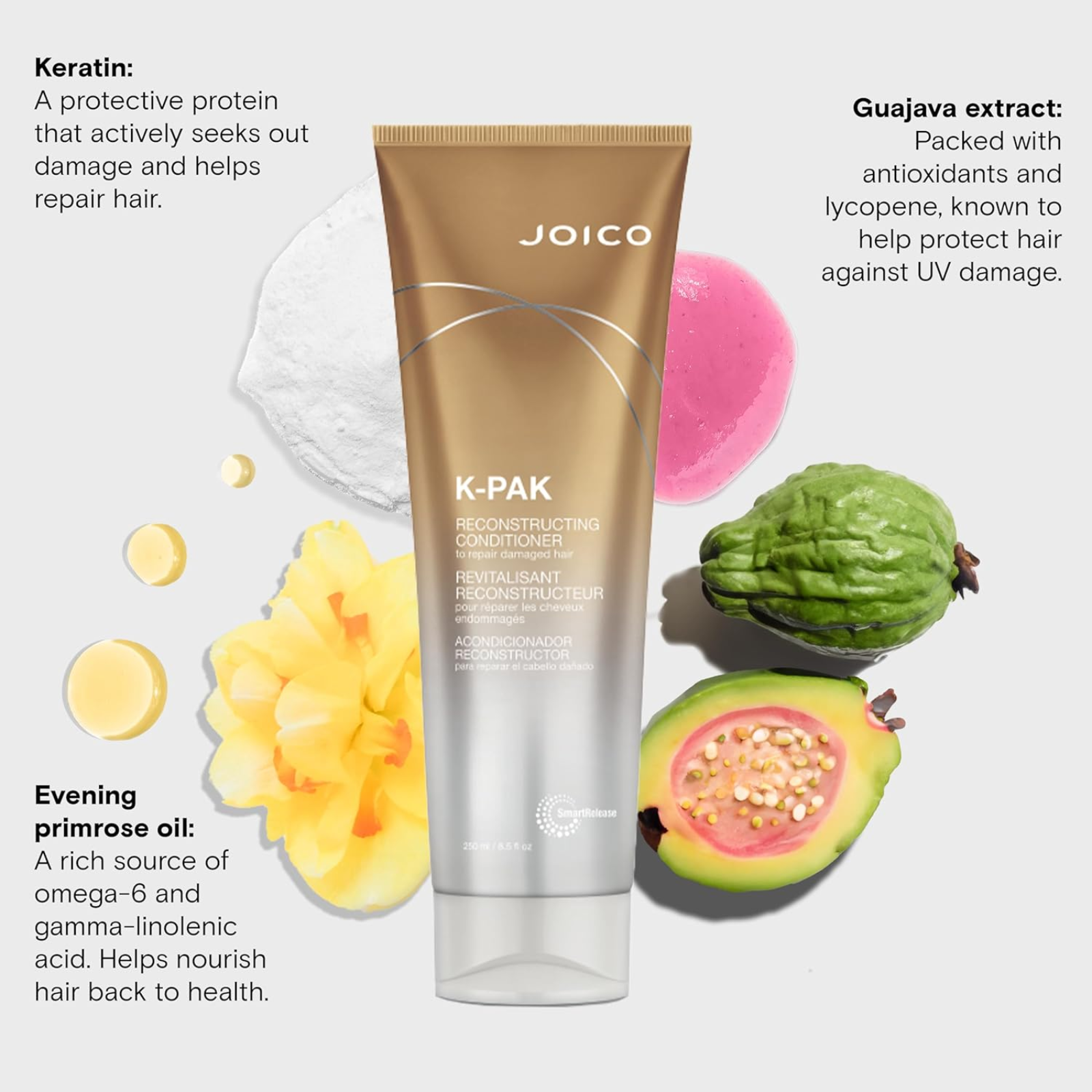 Joico K-PAK Reconstructing Conditioner (Repair & strength conditioner)