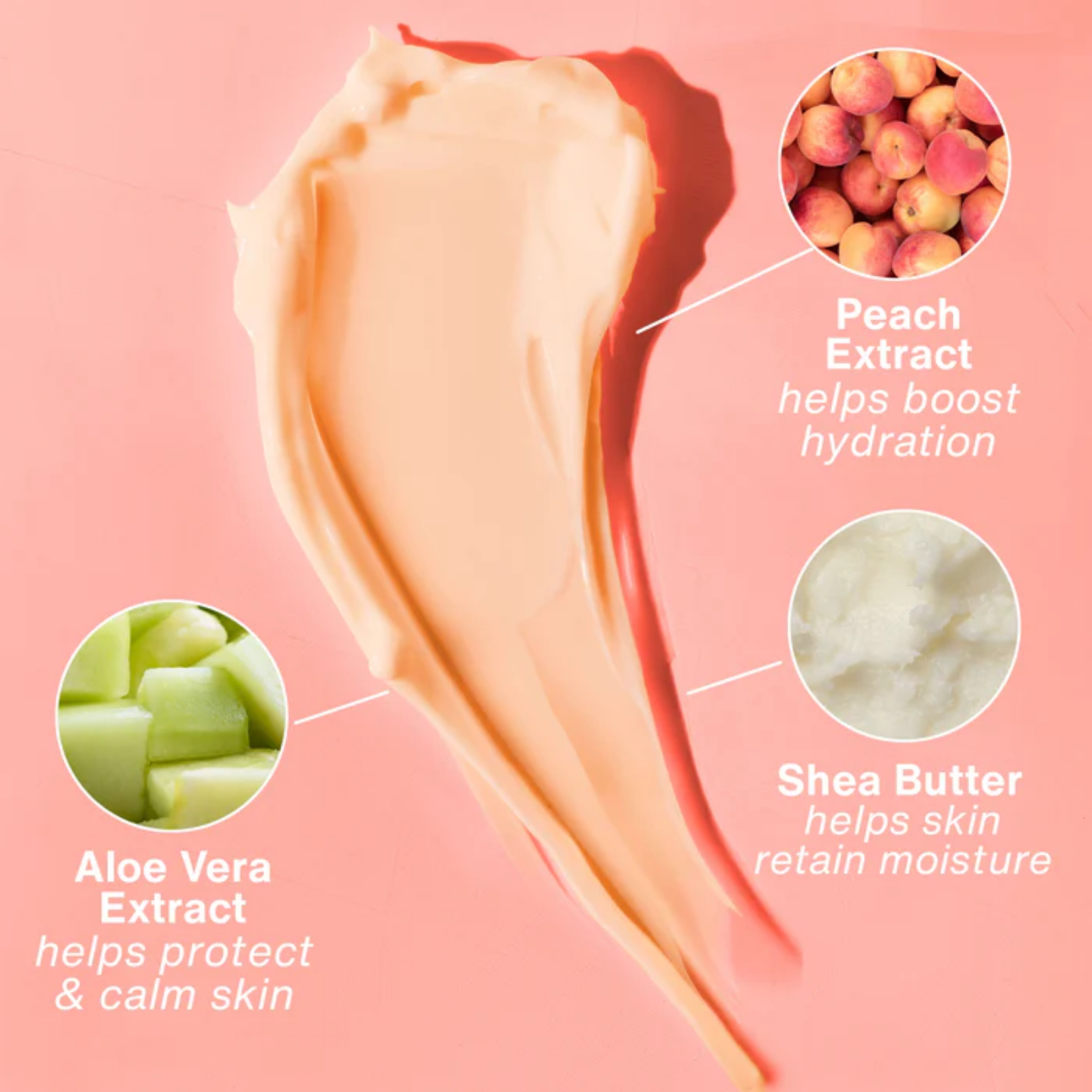 Hempz Juicy Peach Slices Body Moisturizer (Moisturizing body lotion)