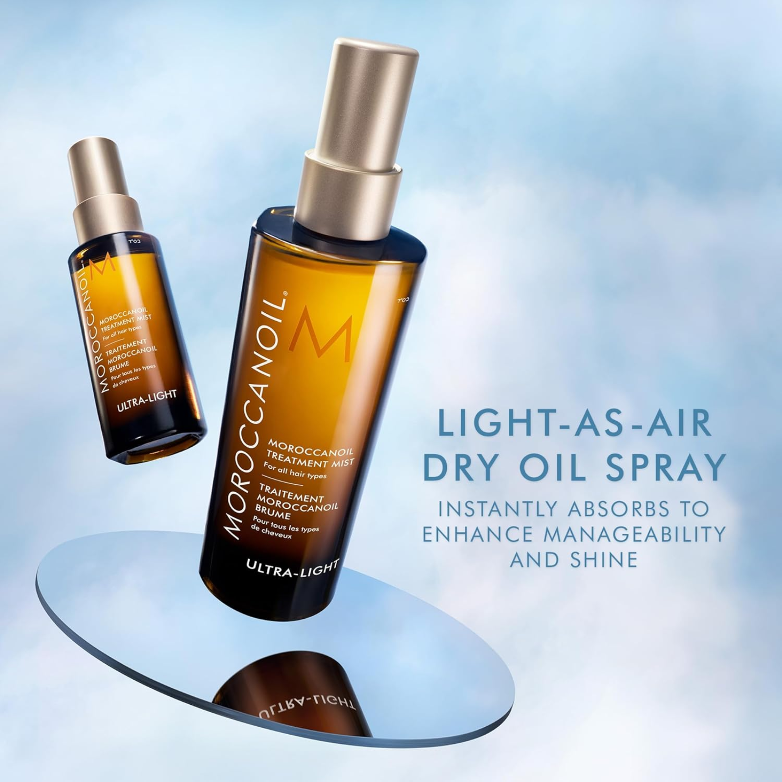 Moroccanoil Treatment Mist (Lightweight hydrating hair mist)