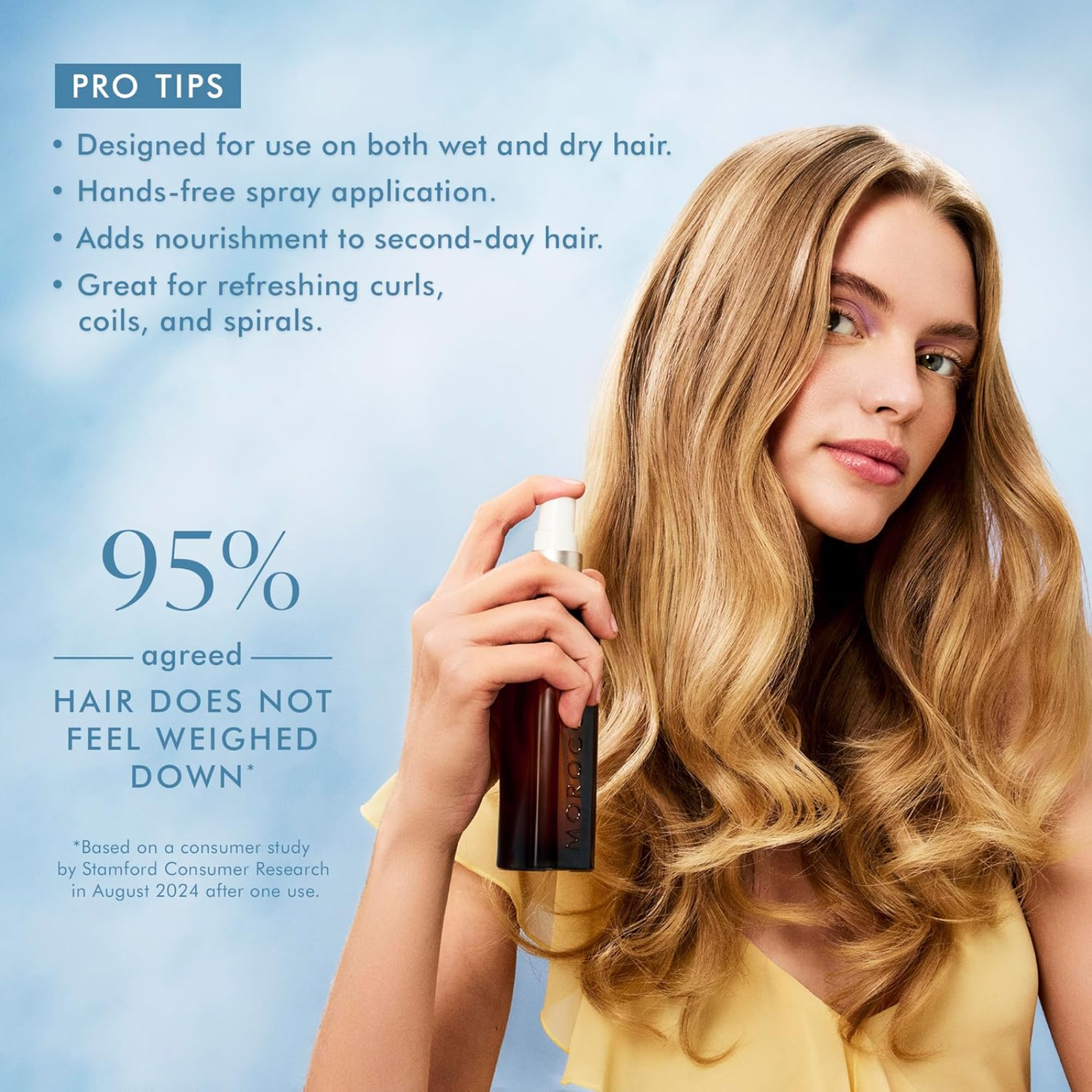 Moroccanoil Treatment Mist (Lightweight hydrating hair mist)