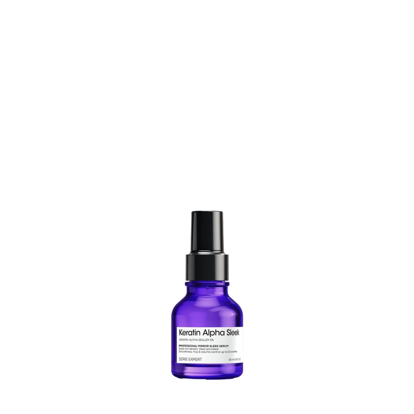 L'Oréal Professionnel Serie Expert Keratin Alpha Sleek Mirror Sleek Serum (High-shine anti-frizz serum)