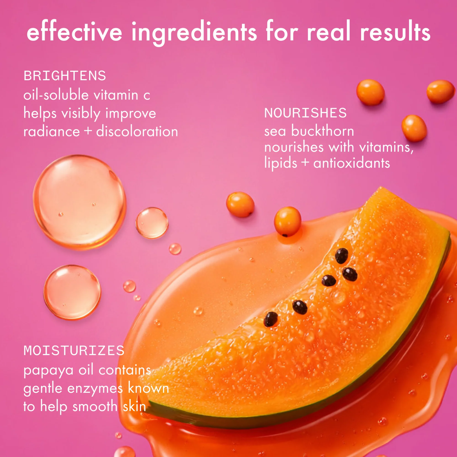 Amika i'm glistening radiant rich body oil (Radiance-enhancing nourishing body oil)