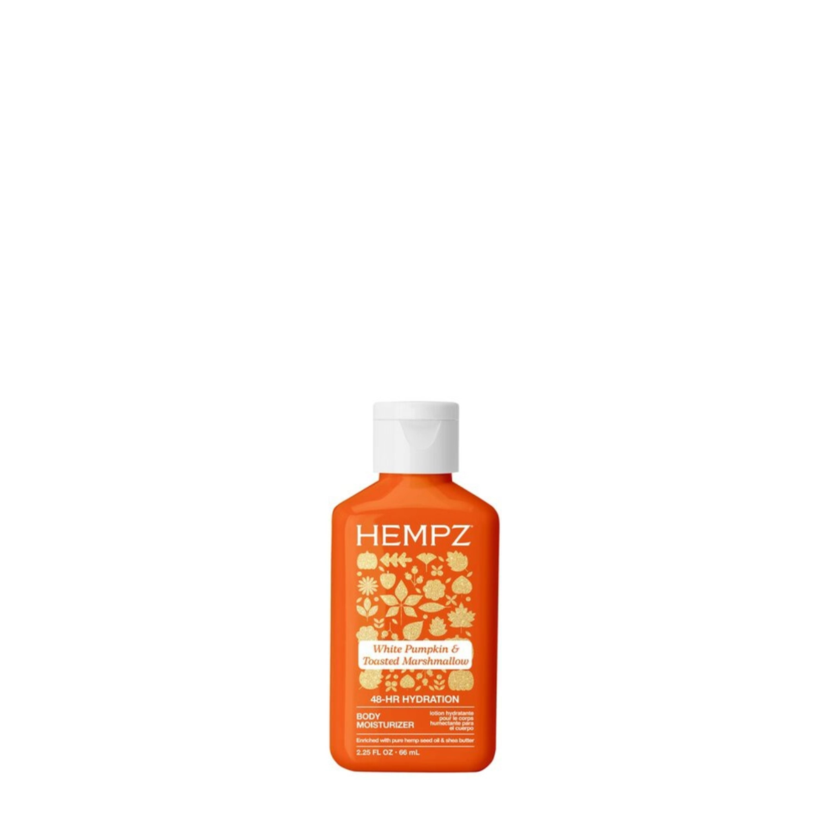 Hempz White Pumpkin & Toasted Marshmallow Body Moisturizer (Cozy nourishing body lotion)