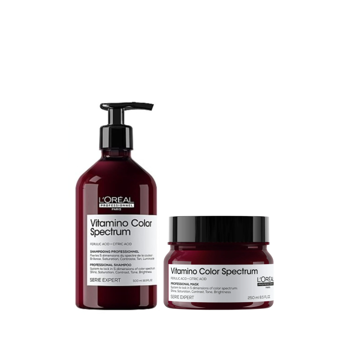 L'Oréal Professionnel Vitamino Color Spectrum Holiday Kit (2in1 color protection hair set)