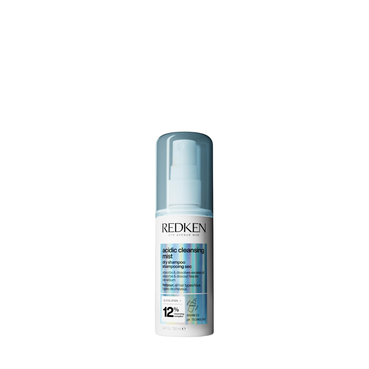 Redken Acidic Cleansing Mist (Non-aerosol dry shampoo)
