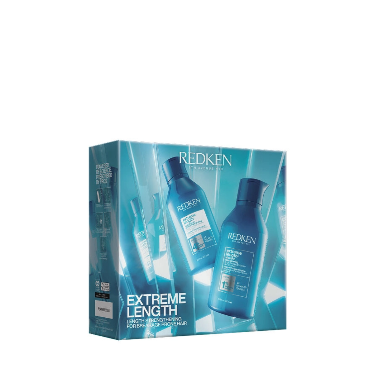 Redken Extreme Length Holiday Gift Set (2in1 length-strengthening hair care set)