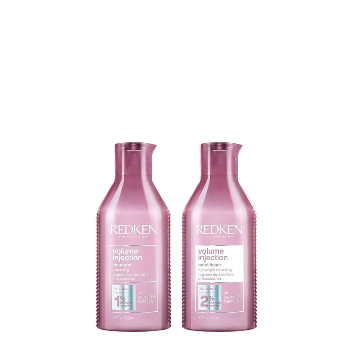 Redken Volume Injection Holiday Gift Set (2in1 volumizing hair care set)