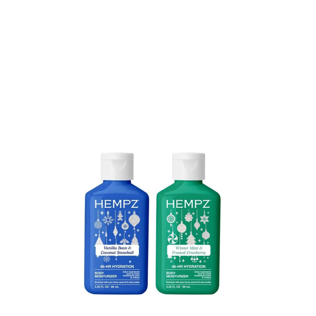 Hempz Merry Moments Kit (2in1 holiday moisturizing body lotion set)
