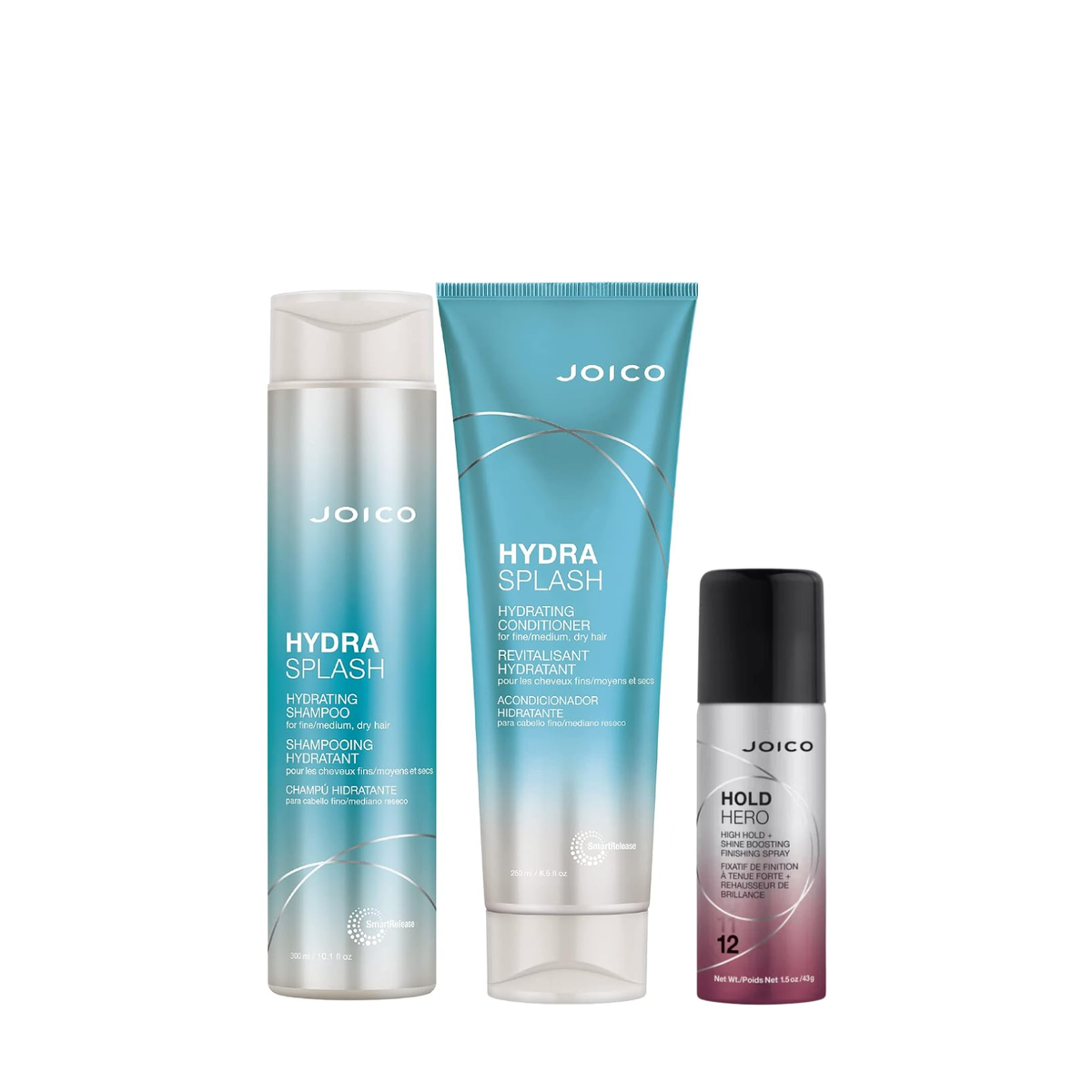 Joico HydraSplash Holiday Duo (3in1 hydrating haircare and finishing spray set)
