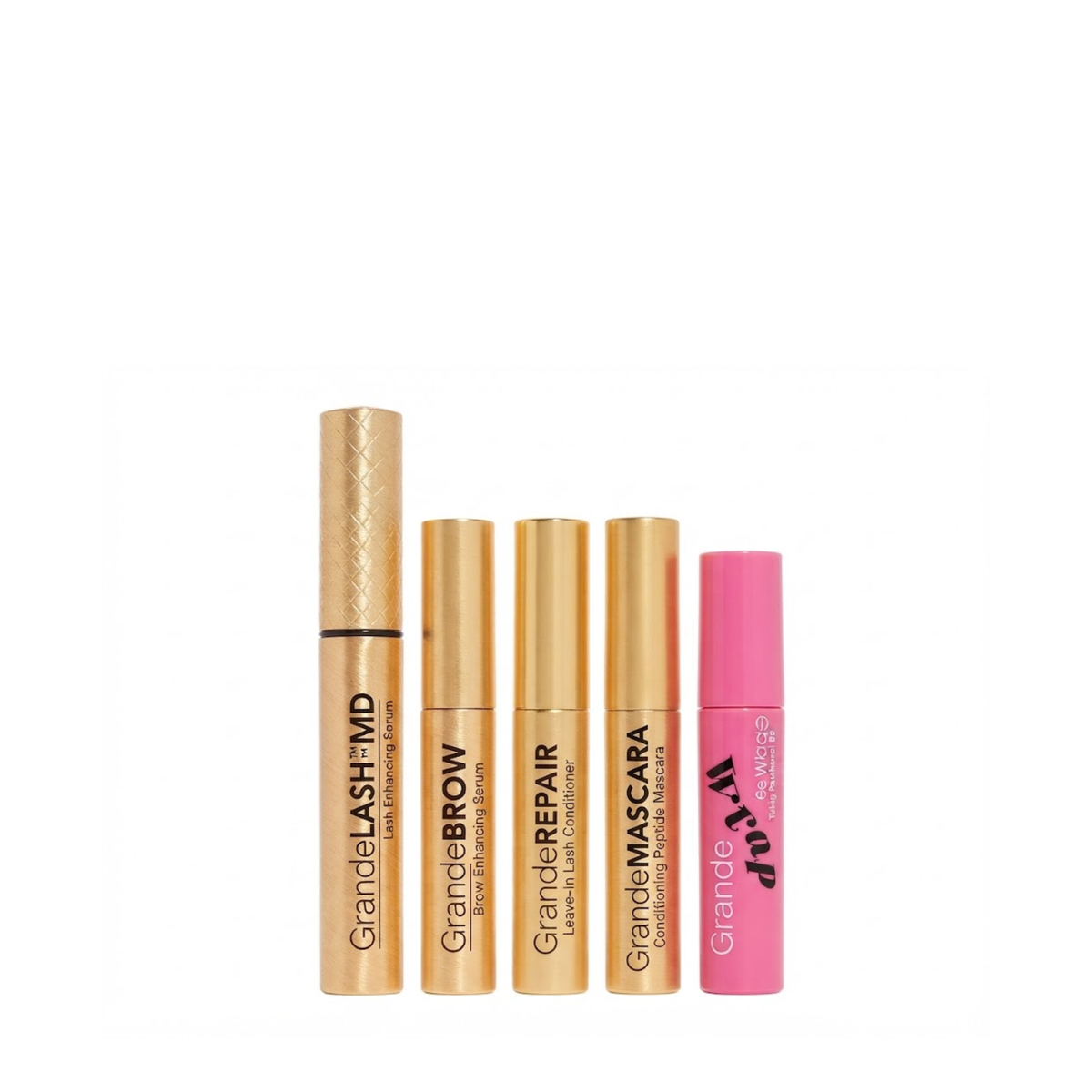Grande Cosmetics Holy Grail Heroes Kit (5in1 lash & brow enhancing collection)