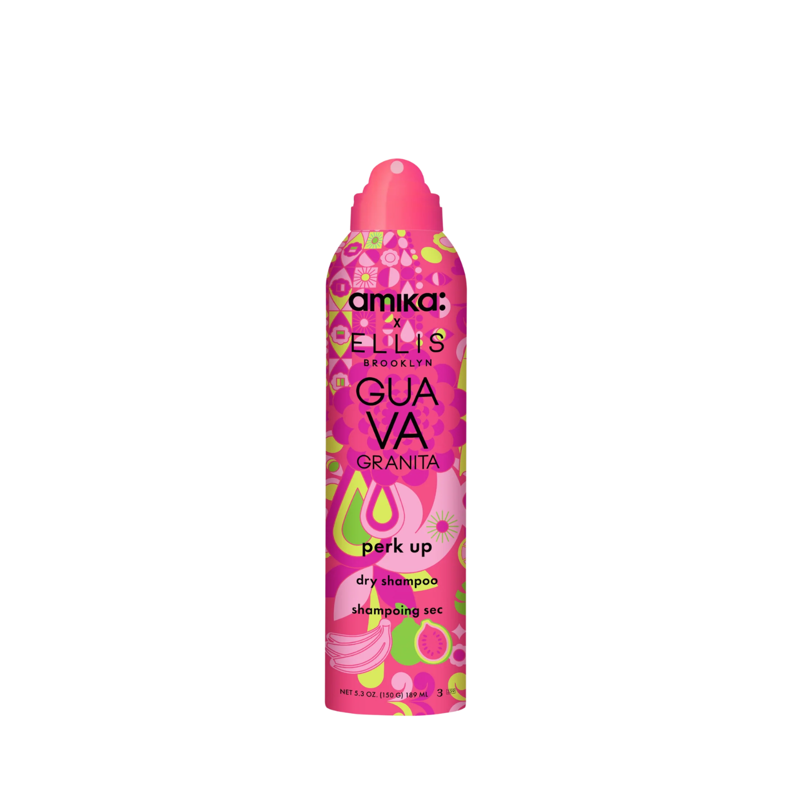 Amika: X Ellis Brooklyn Guava Granita perk up dry shampoo (Scented dry shampoo)