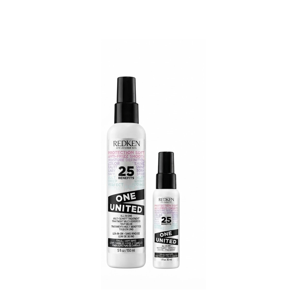 Redken One United Holiday Gift Set (2in1 multi-benefit hair treatment set)