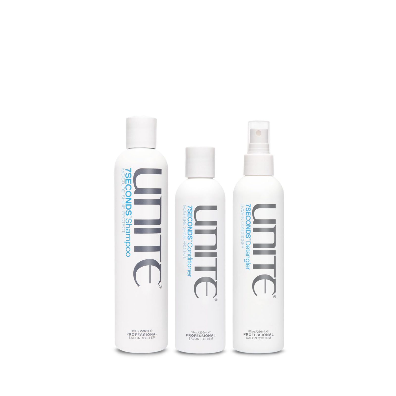 UNITE Hair 7SECONDS The Icons (3in1 complete hair care set)