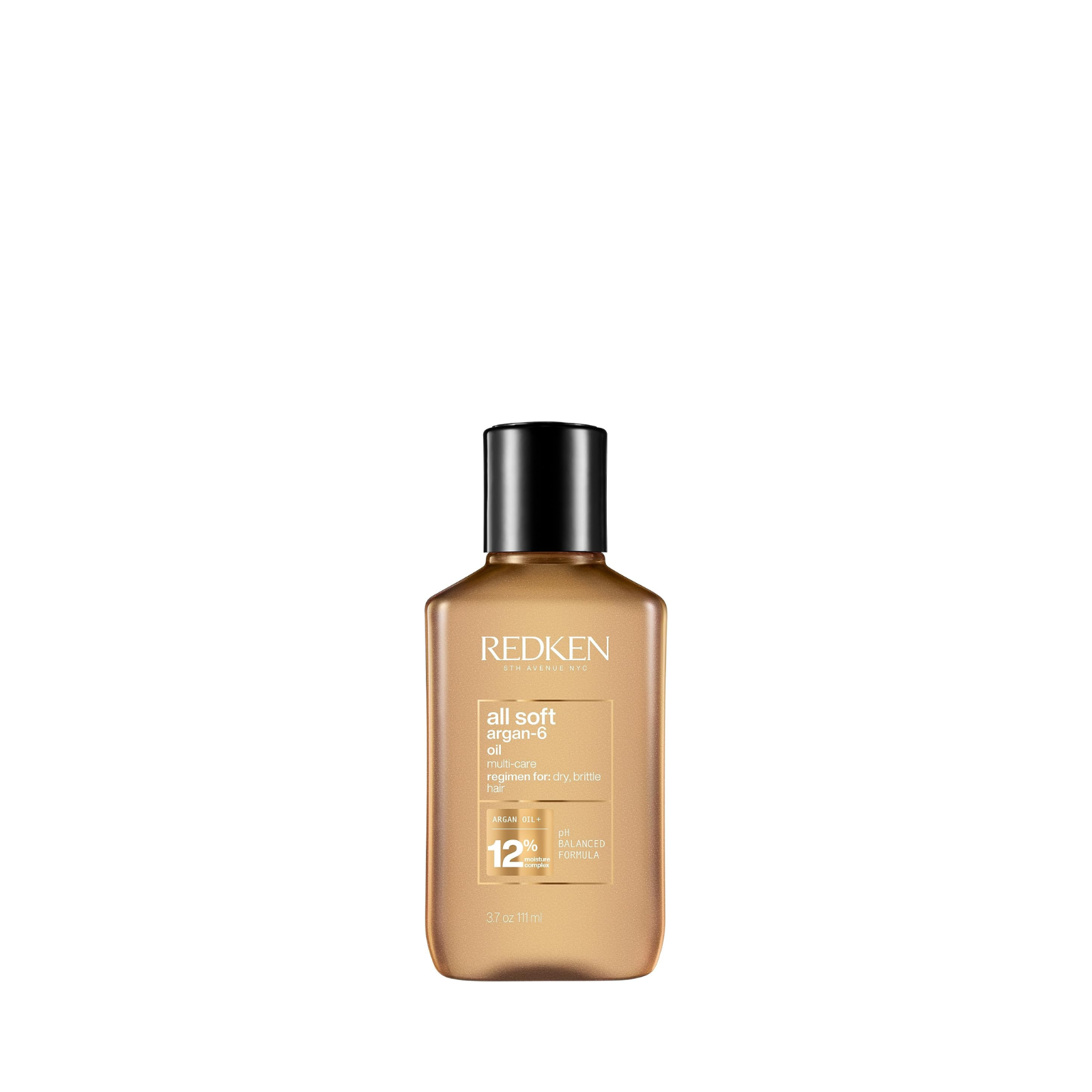 Redken All Soft™ Argan-6 Oil Multi-Care Oil (Multi-benefit hair oil for dry hair)