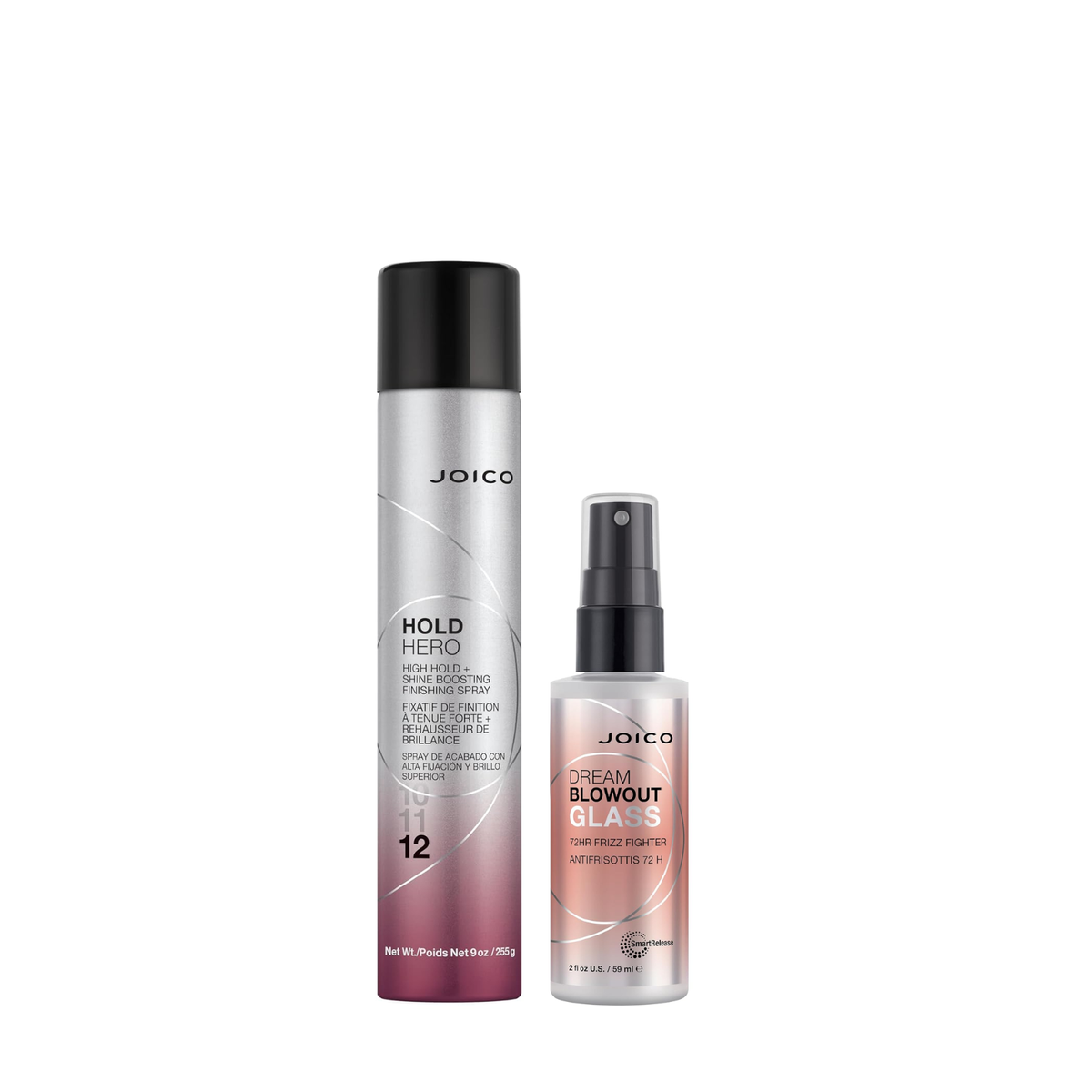 Joico Style for Days Duo (2in1 long-lasting styling and frizz-control set)