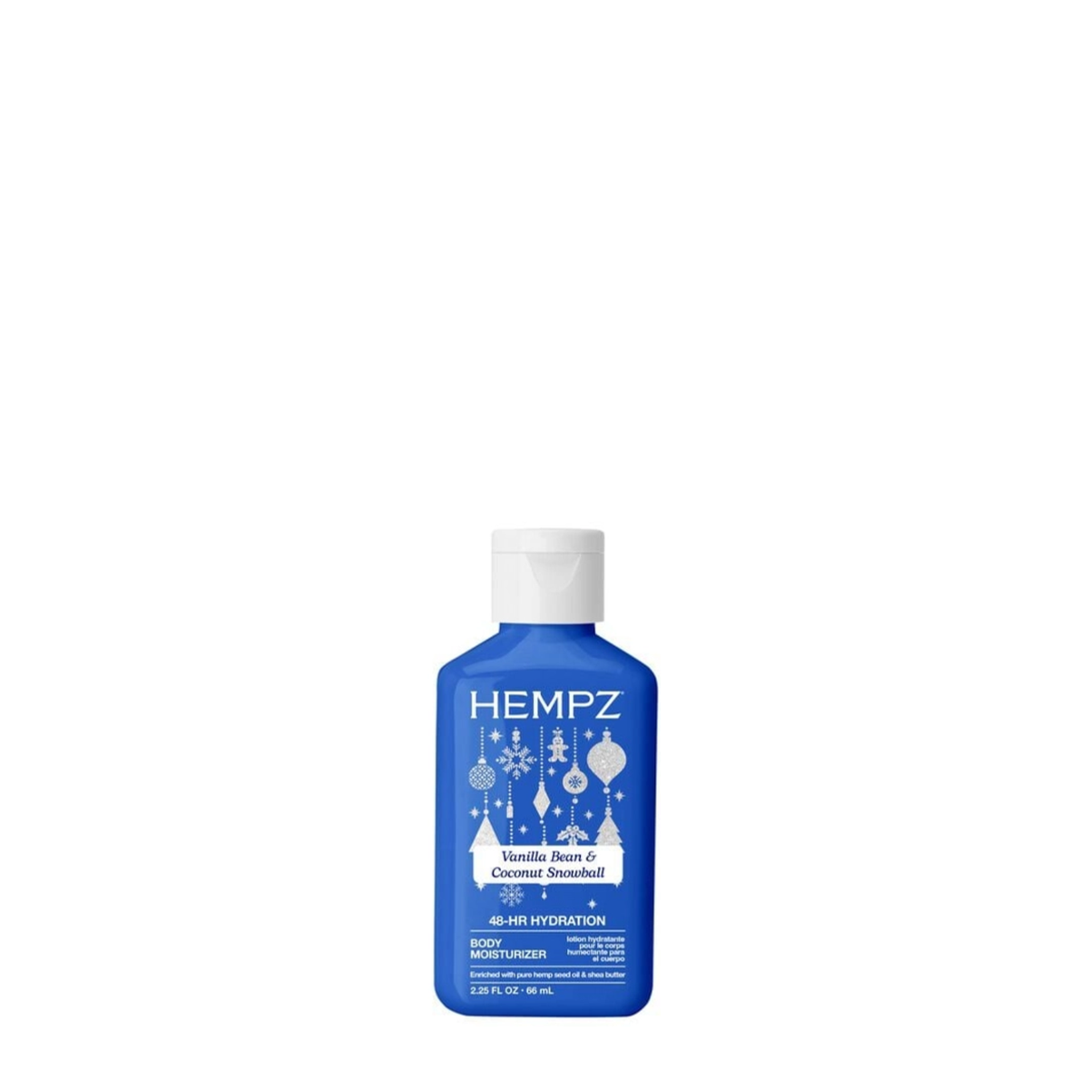 Hempz Vanilla Bean & Coconut Snowball Body Moisturizer (Sweet and nourishing body lotion)