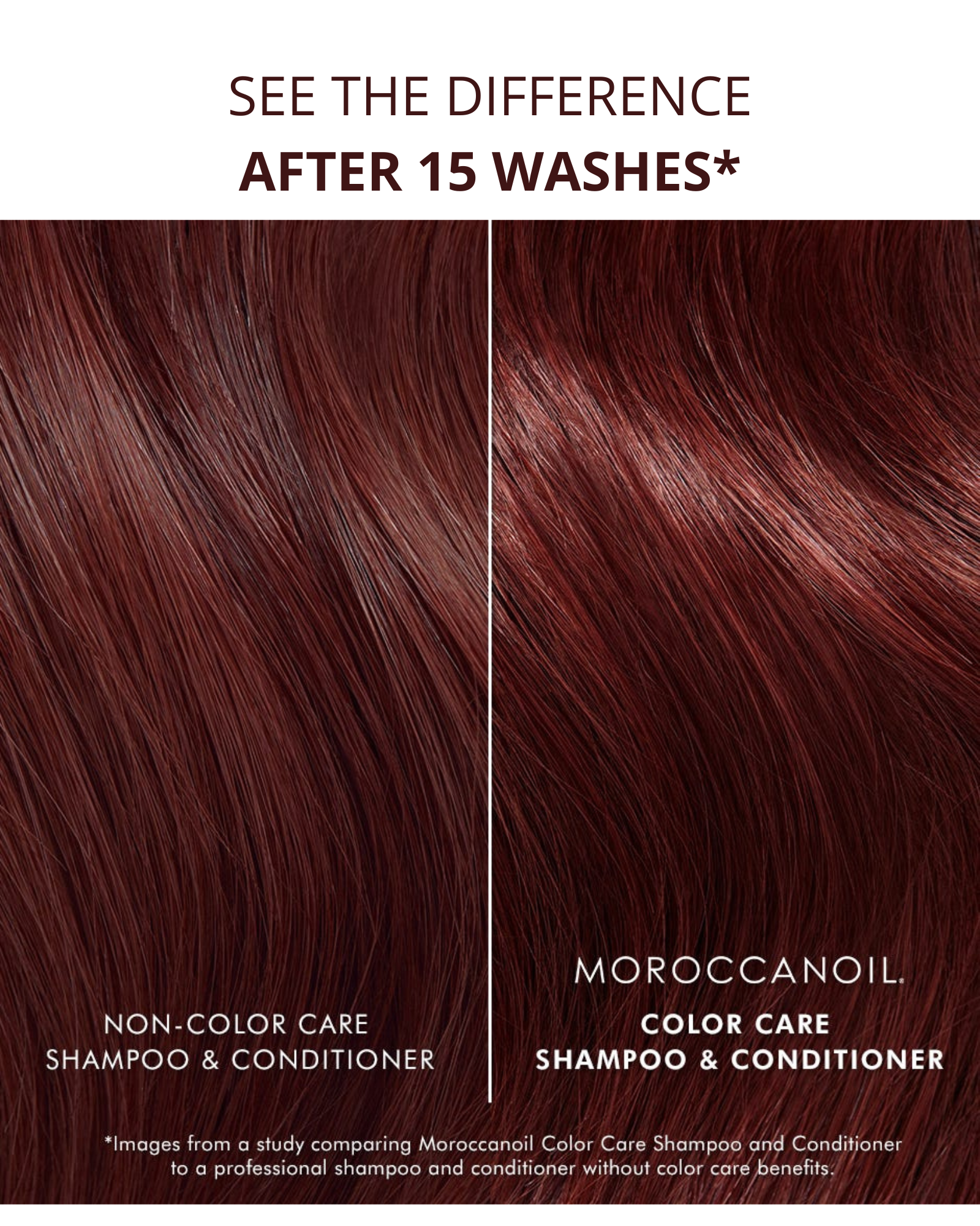 Shampoo for color-treated hair (MoroccanOil Color Care Shampoo)