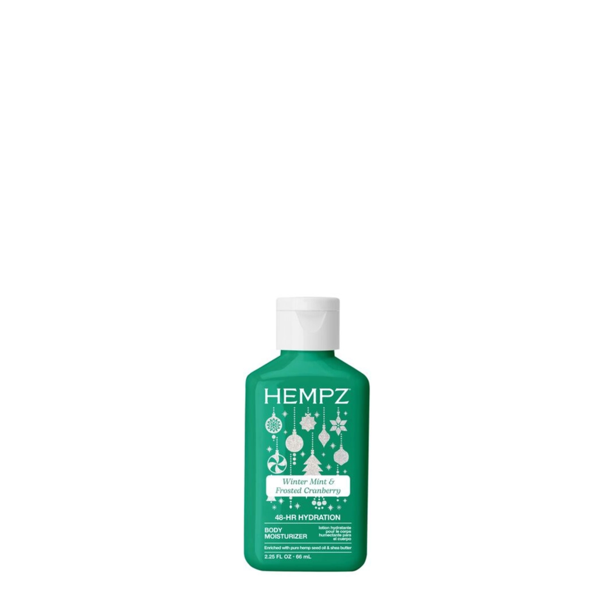 Hempz Winter Mint & Frosted Cranberry Moisturizer (Hydrating holiday body lotion)