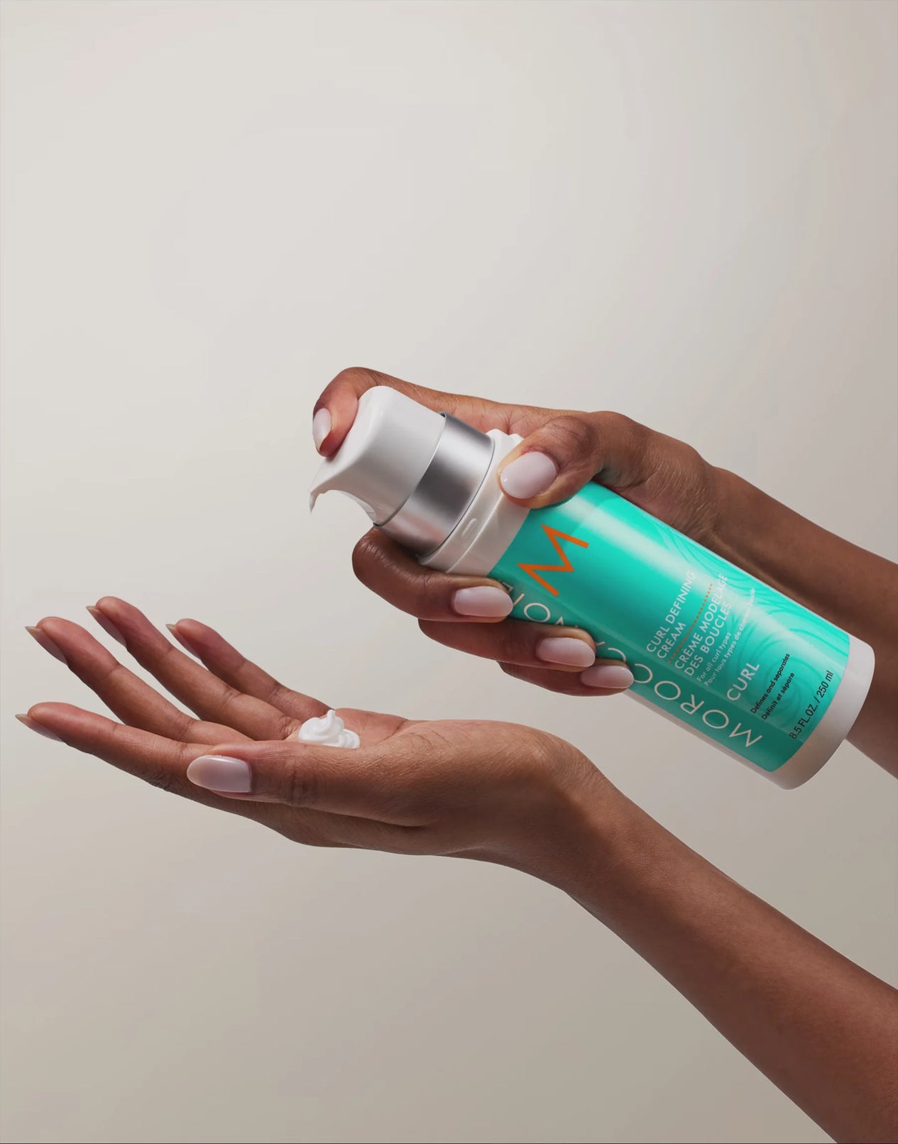 MoroccanOil Curl Defining Cream (Styling cream)