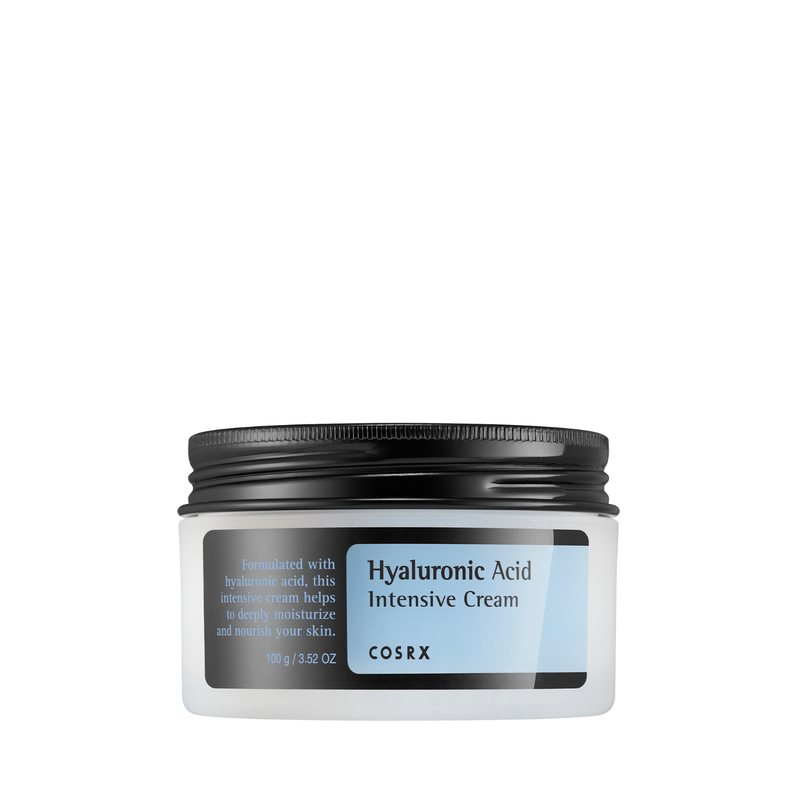 Moisturizing cream with hyaluronic acid by Cosrx (Cosrx Hyaluronic Acid Intensive Cream)