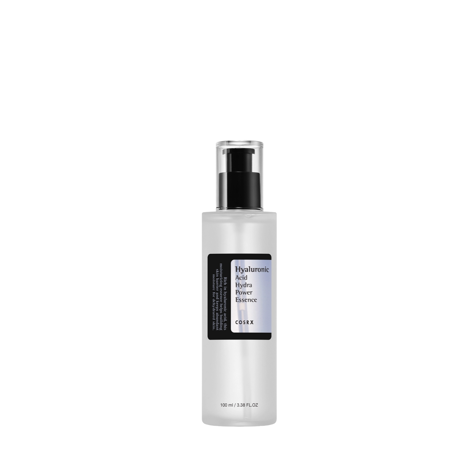 Moisturizing essence with hyaluronic acid by Cosrx (Cosrx Hyaluronic Acid Hydra Power Essence)