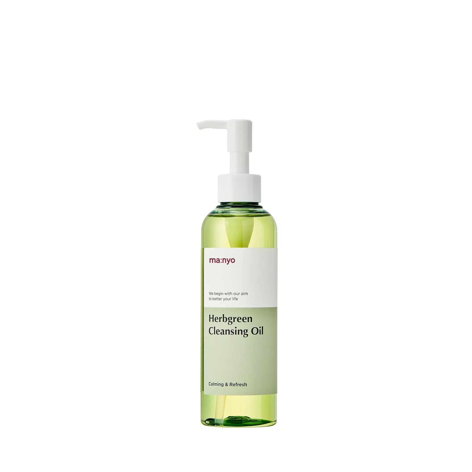 Hydrophilic cleansing oil with herbal extracts by Manyo (Manyo Herbgreen Cleansing Oil)