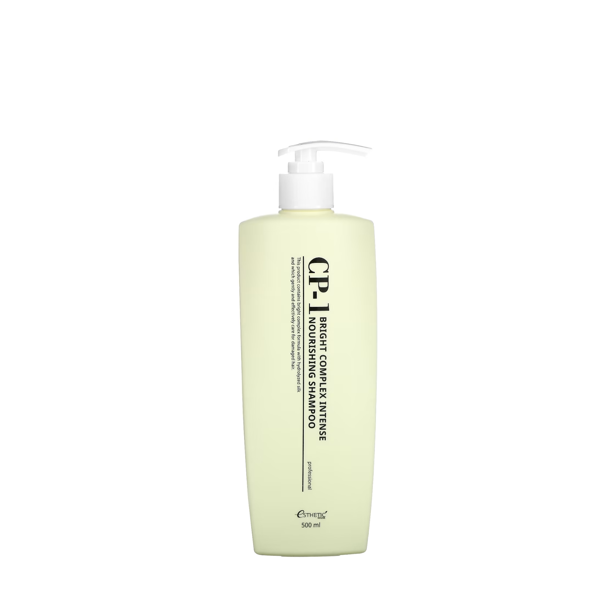 Protein shampoo with collagen by Esthetic House (Esthetic House CP-1 Bright Complex Intense Nourishing Shampoo)