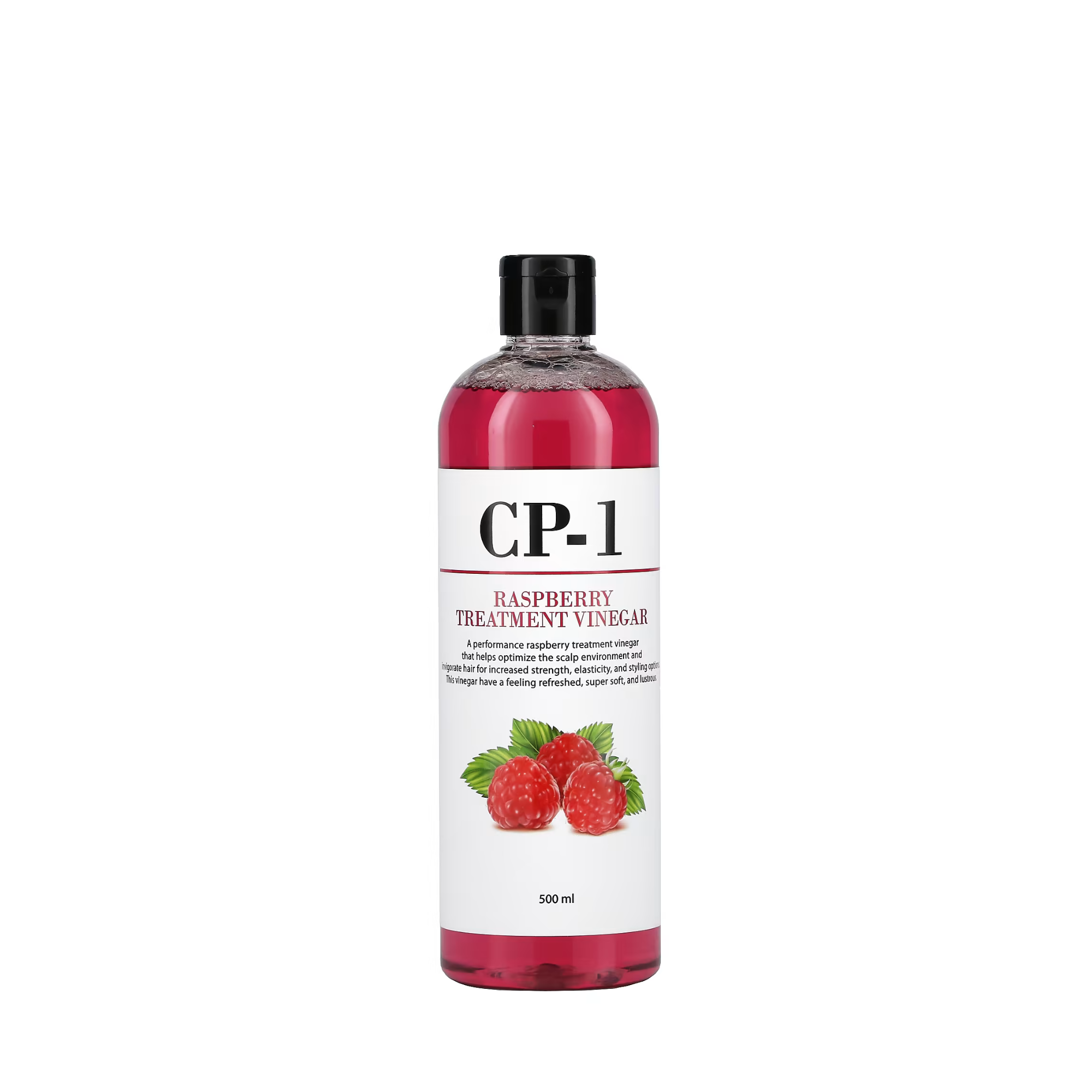 Raspberry treatment vinegar conditioner-rinse for hair by Esthetic House (Esthetic House CP-1 Raspberry Treatment Vinegar)