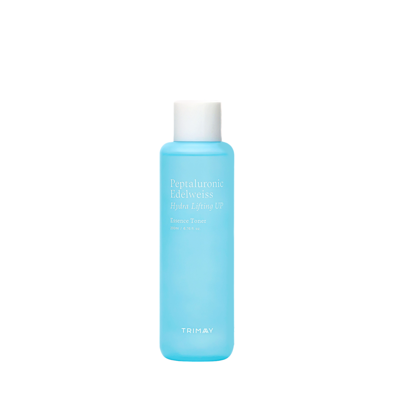Lifting toner essence with peptides and hyaluronic acid by Trimay (Trimay Peptaluronic Edelweiss Hydra Lifting Up Essence Toner)
