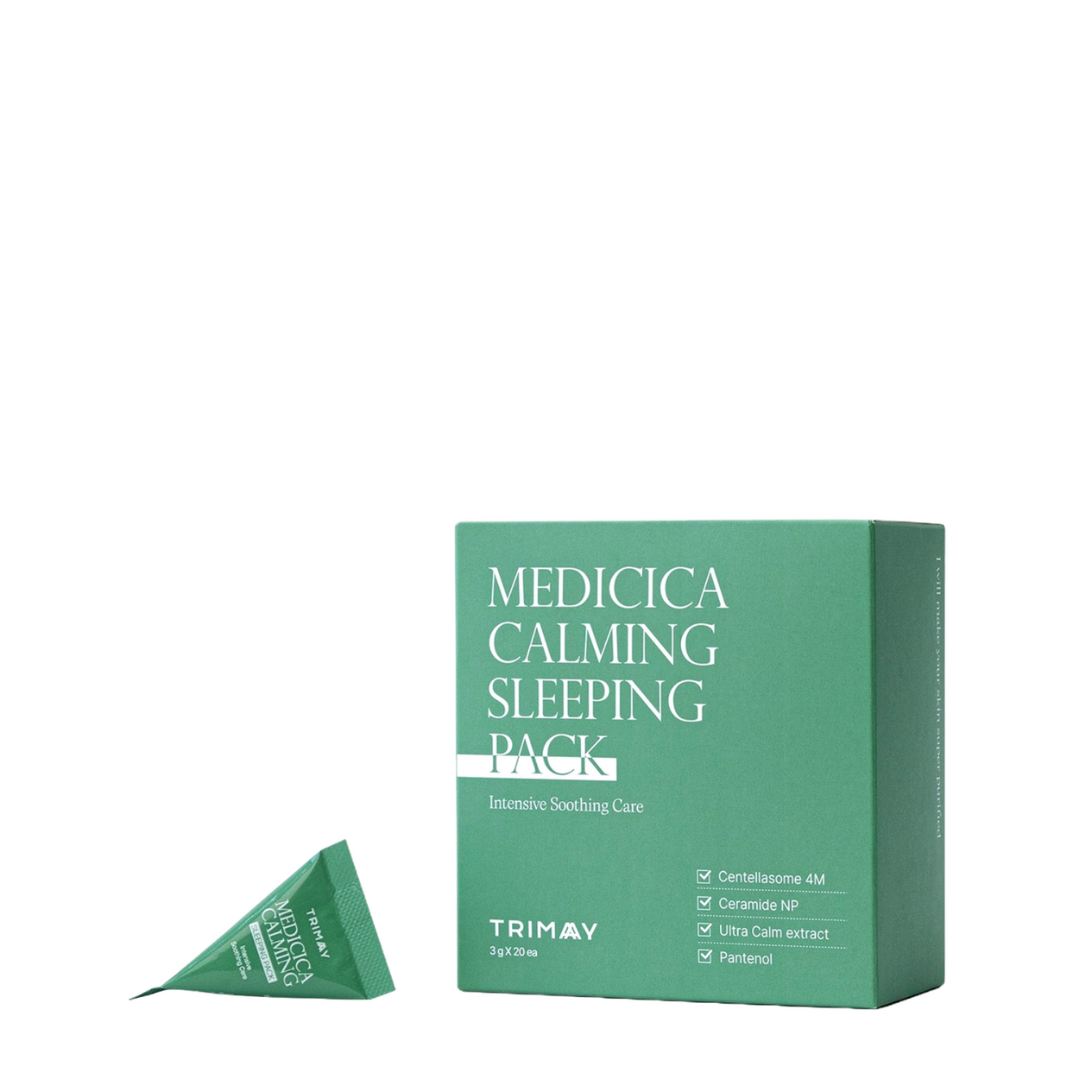 Успокаивающая ночная маска Trimay (Trimay Medicica Calming Sleeping Pack)