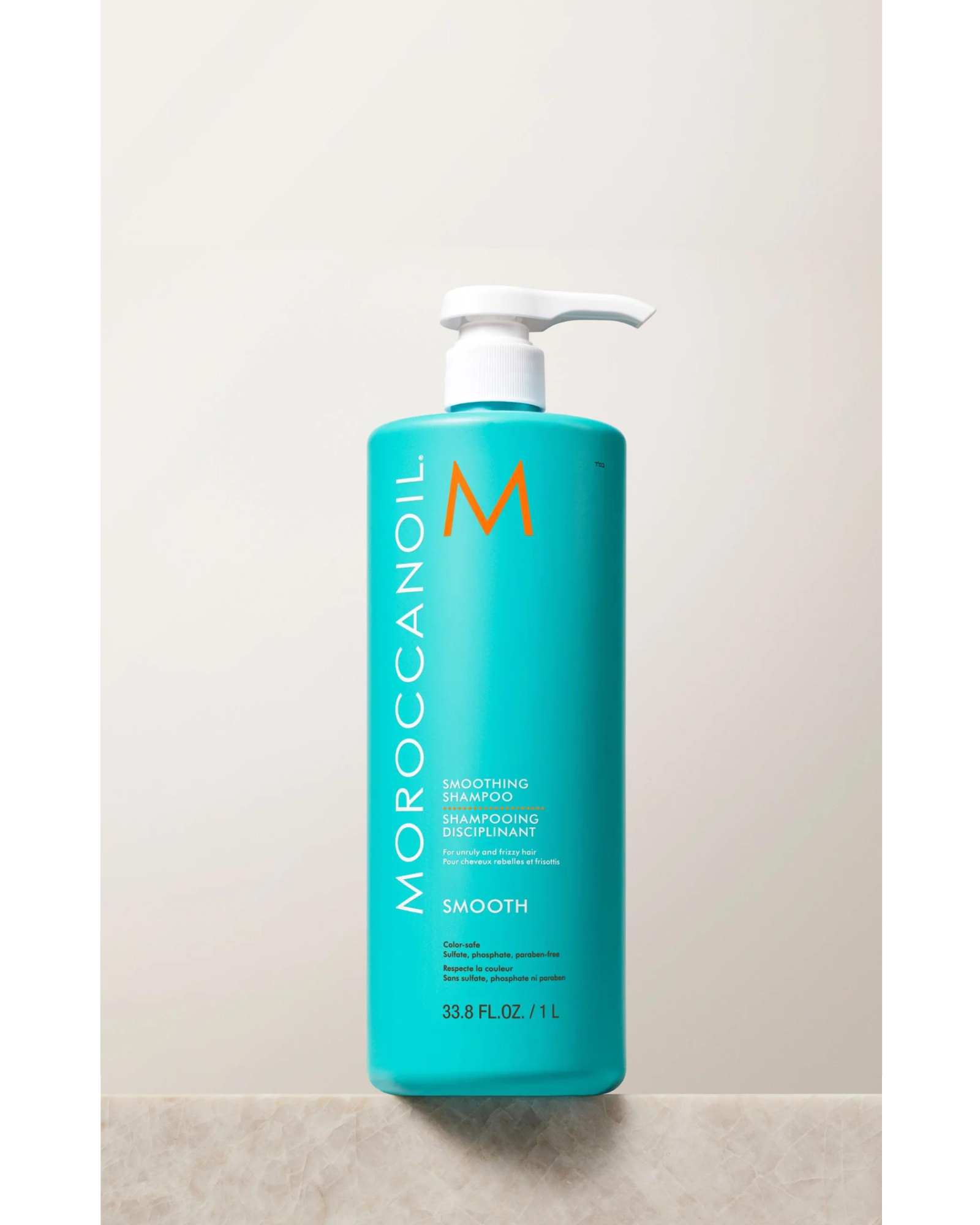 Moisturizing shampoo by MoroccanOil (MoroccanOil Smoothing Shampoo)