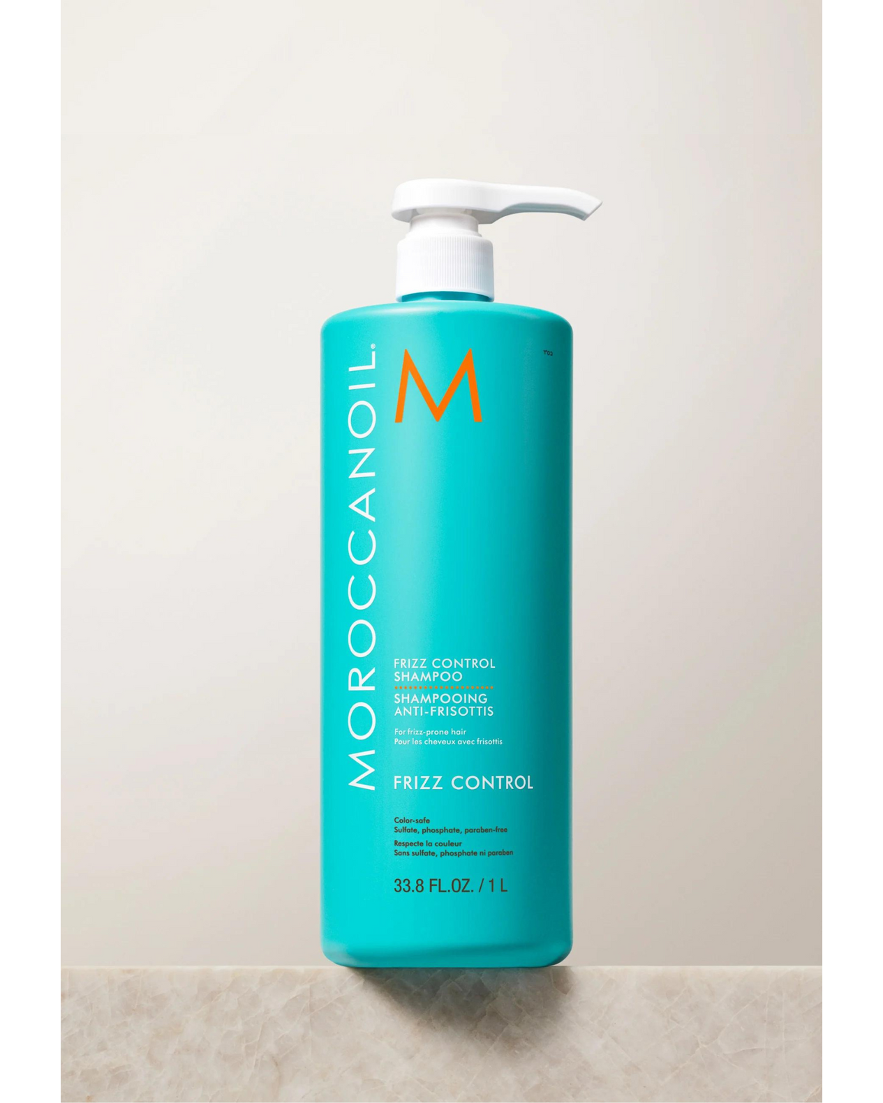 MoroccanOil Frizz Control Shampoo (Gentle shampoo)