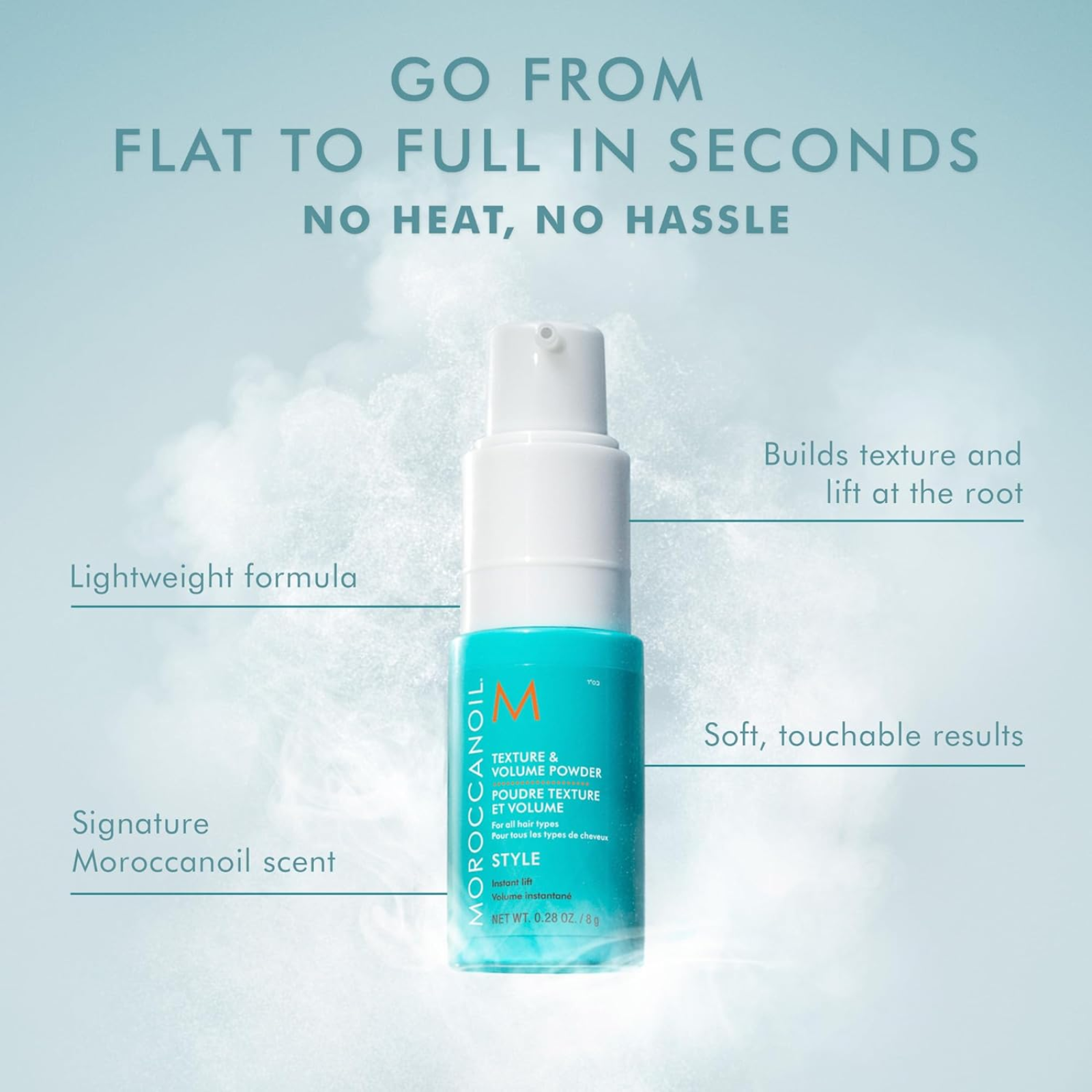 Moroccanoil Texture and Volume Powder (Lightweight styling powder)