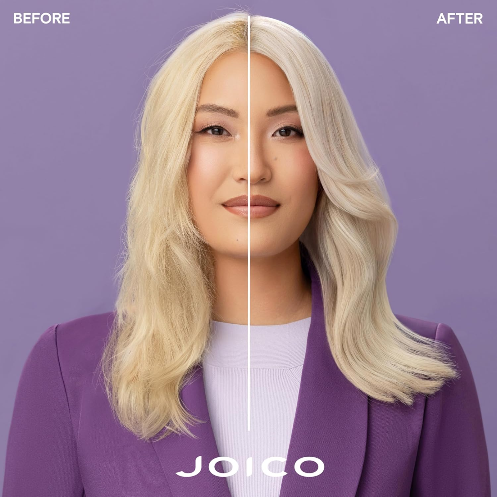 Joico Color Balance Purple Conditioner (Tone-correcting conditioner)