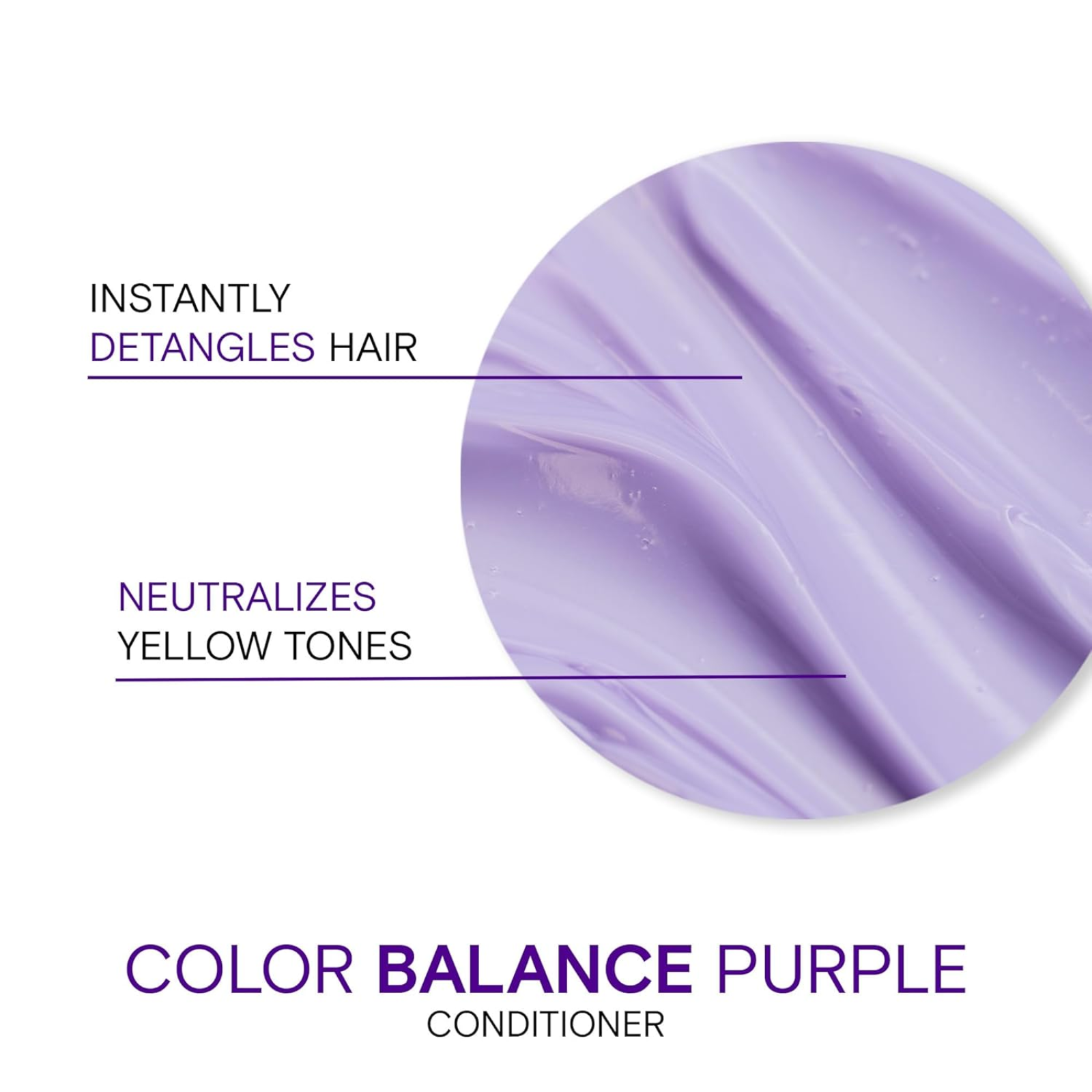 Joico Color Balance Purple Conditioner (Tone-correcting conditioner)