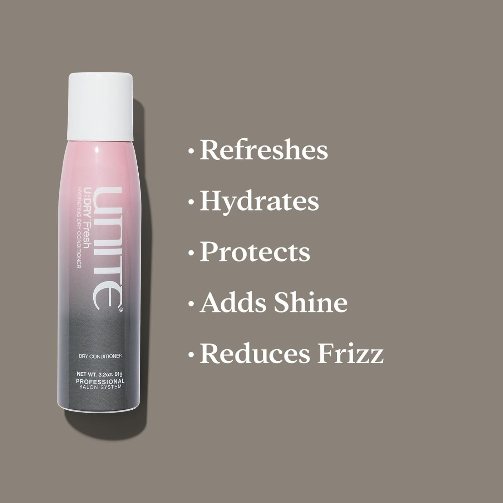 UNITE Hair U:DRY Fresh Dry Conditioner (Refreshing smoothing mist)