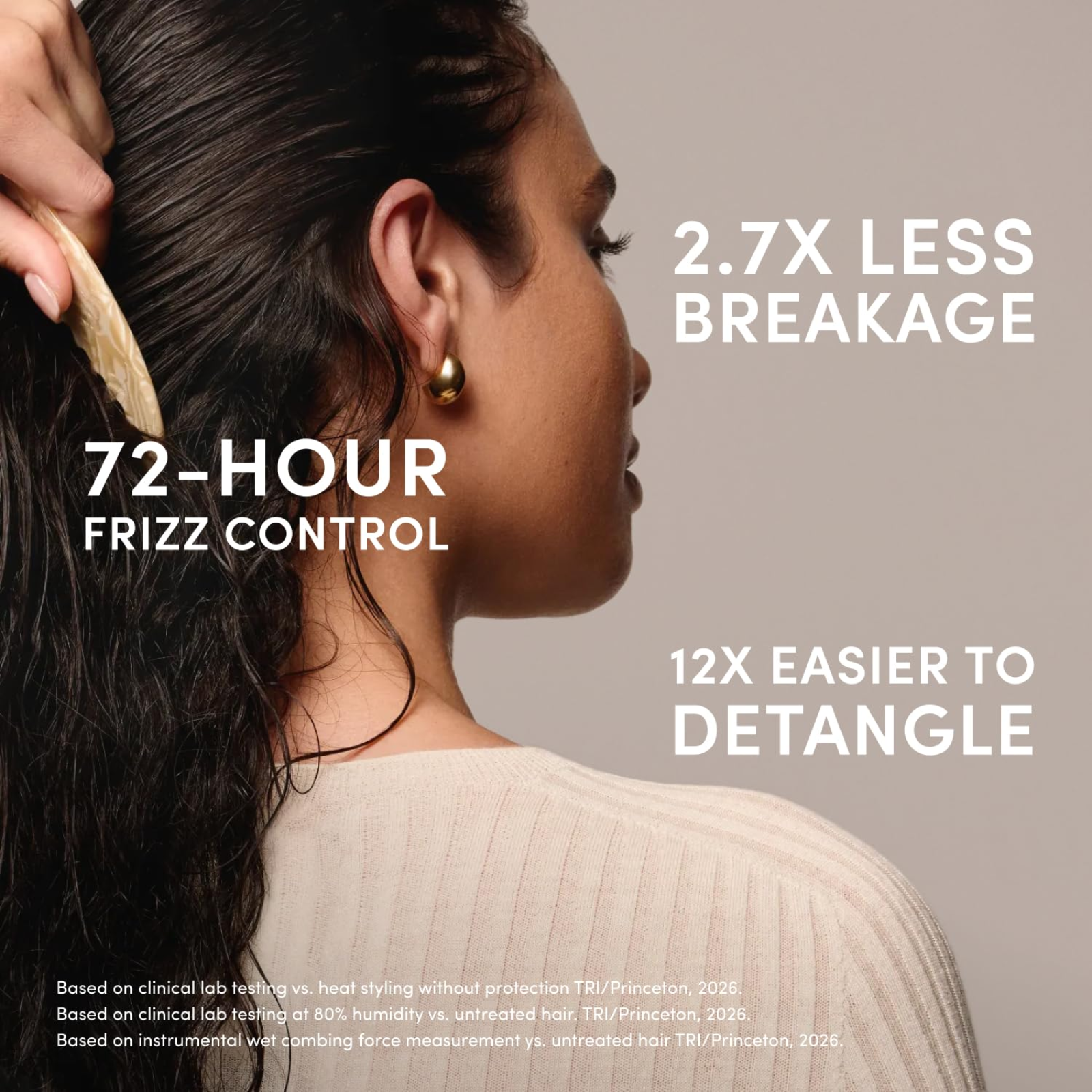 OUAI Leave-In Conditioner - St. Barts (Hydrating detangling leave-in conditioner)