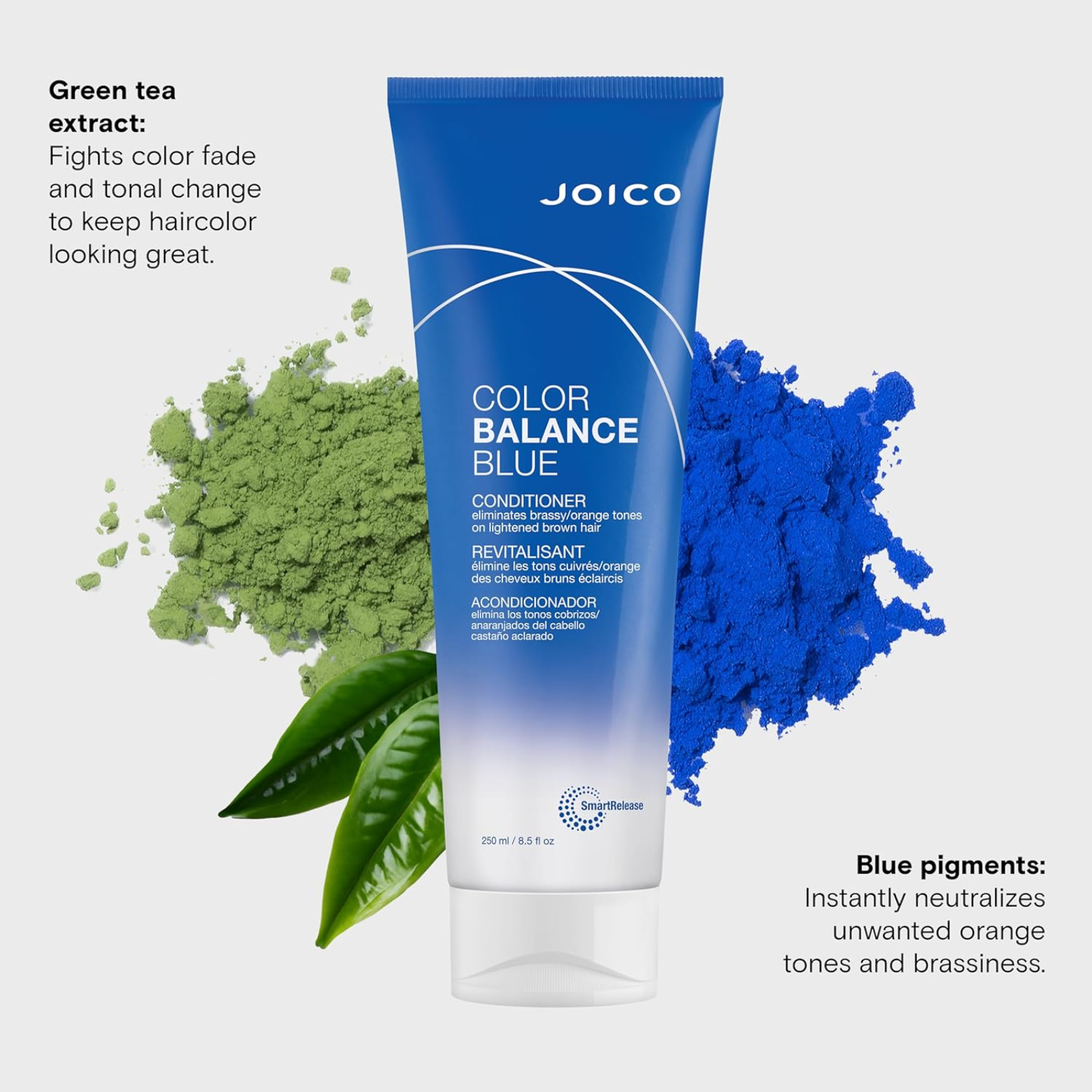Joico Color Balance Blue Conditioner (Brass-neutralizing conditioner)