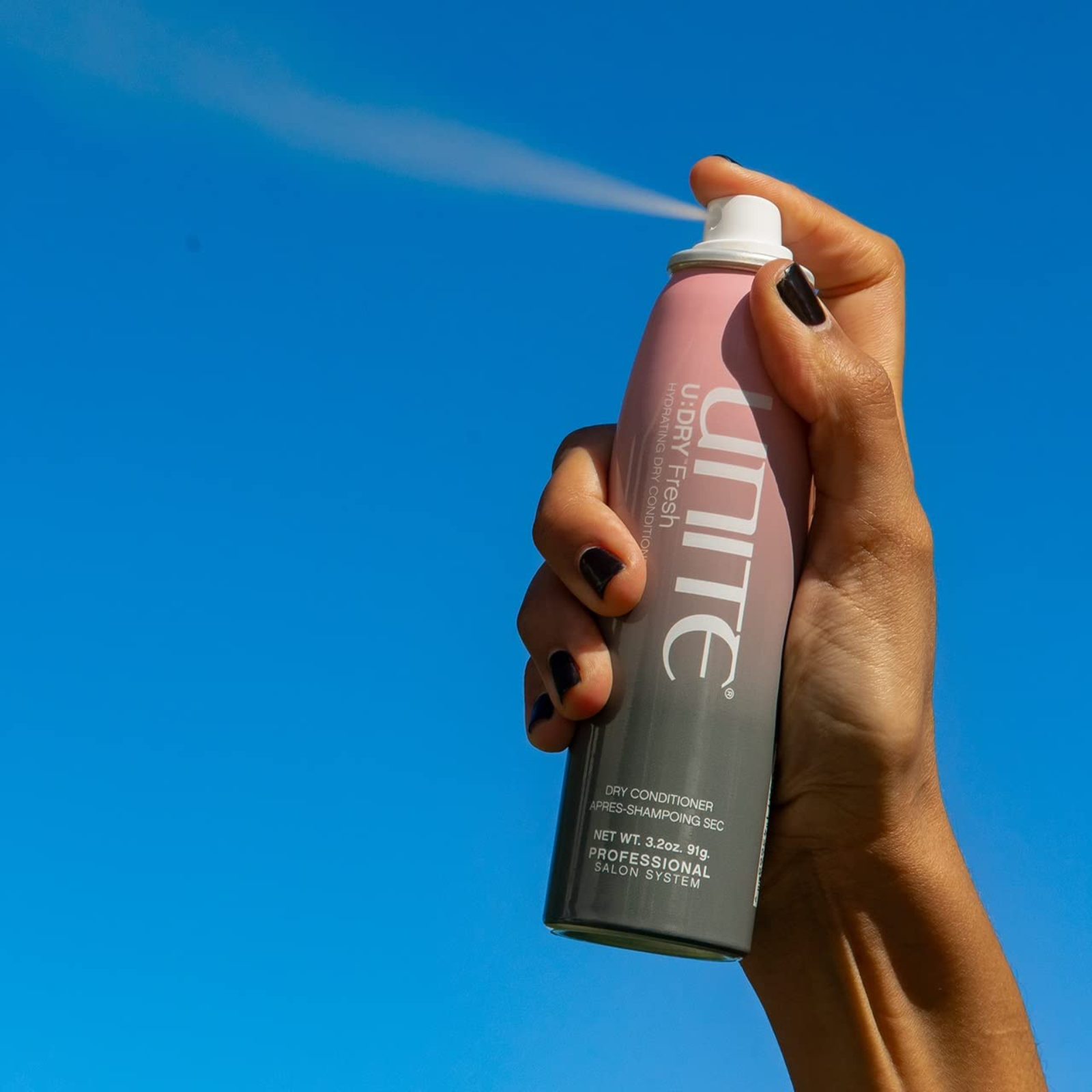 UNITE Hair U:DRY Fresh Dry Conditioner (Refreshing smoothing mist)