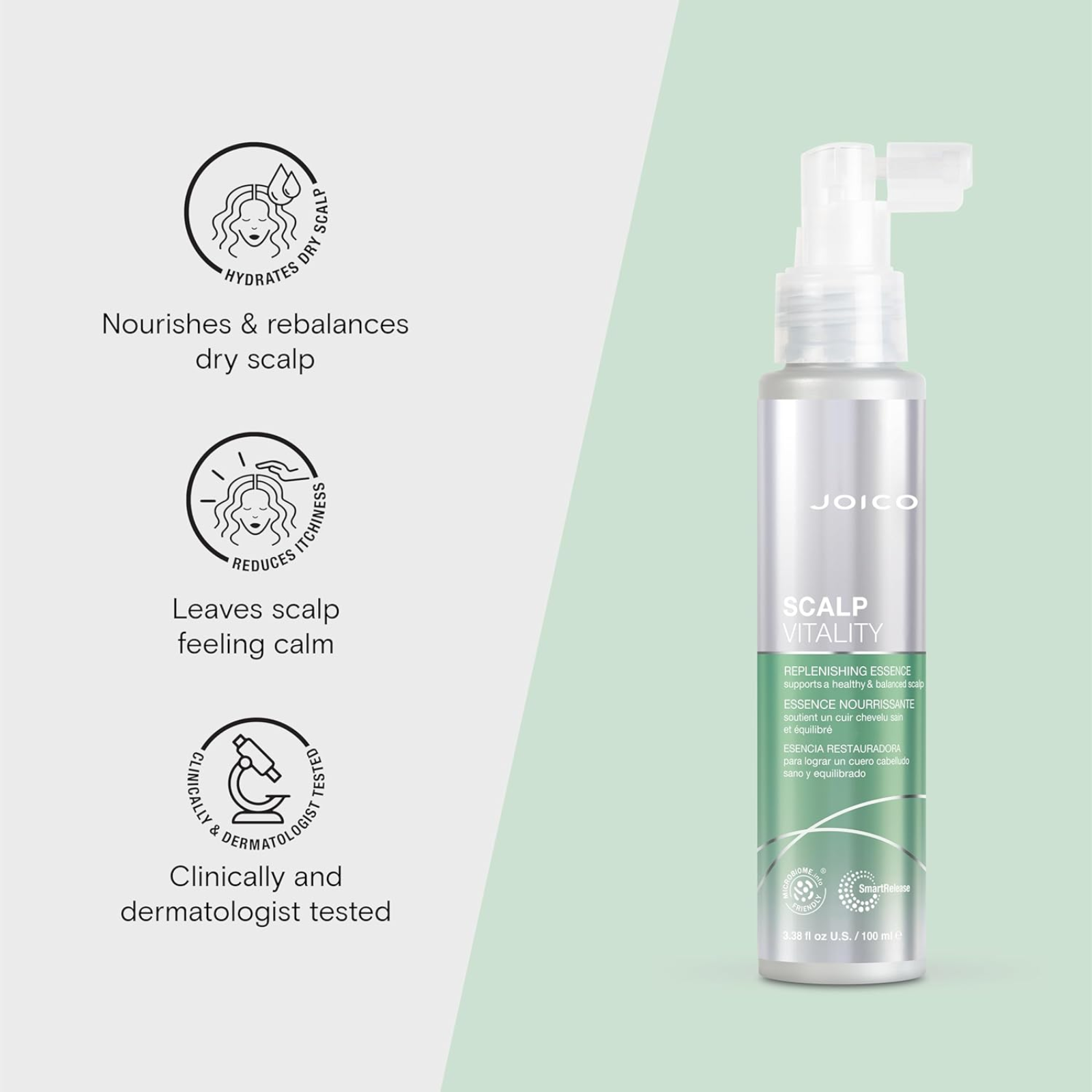 Joico Scalp Vitality Replenishing Essence (Soothing scalp essence)