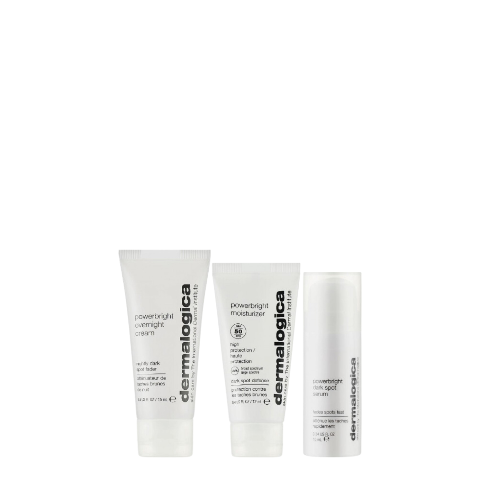 Dermalogica PowerBright Dark Spot Solutions Kit (3in1 dark spot correcting & brightening set)
