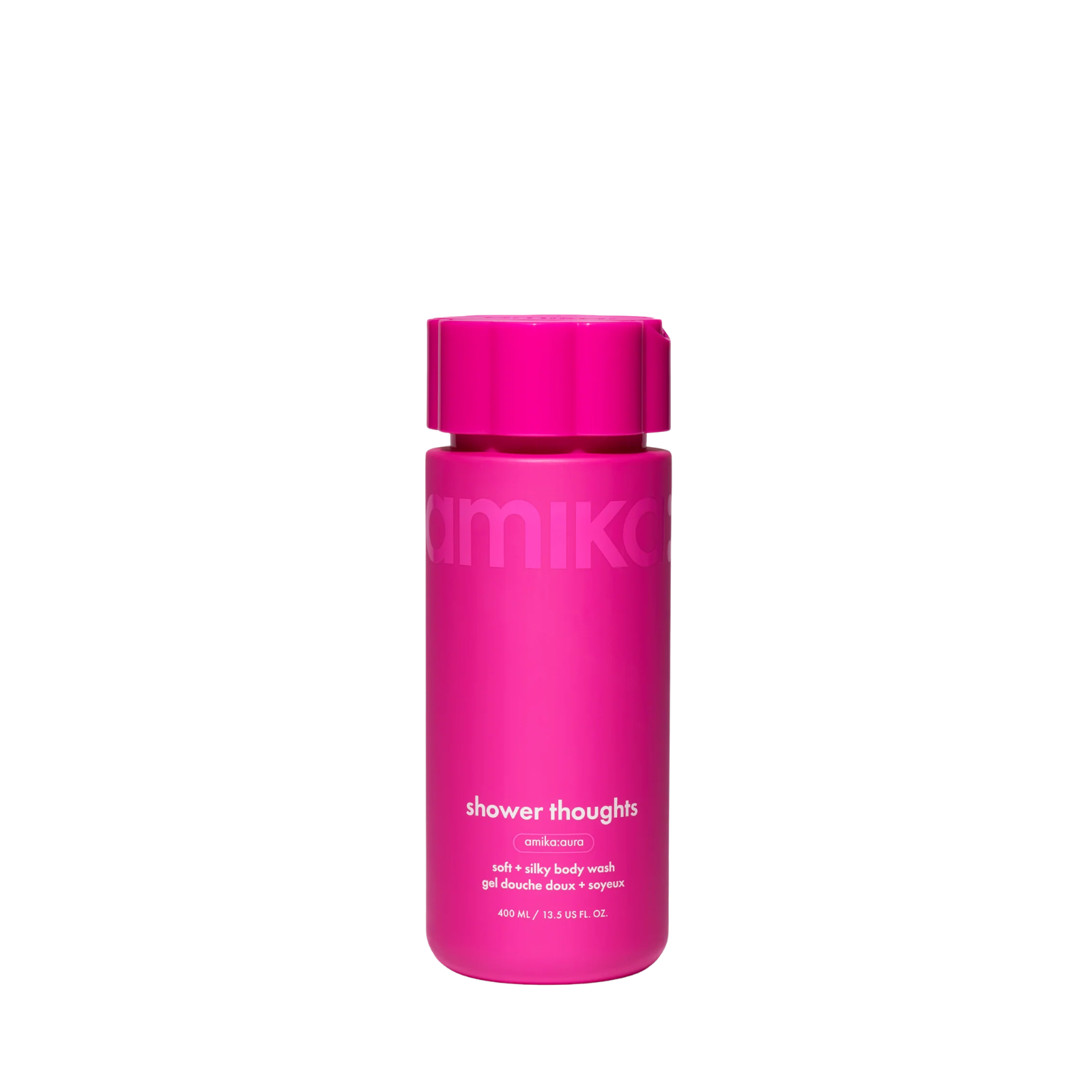 Amika shower thoughts soft + silky body wash (Softening hydrating body wash)