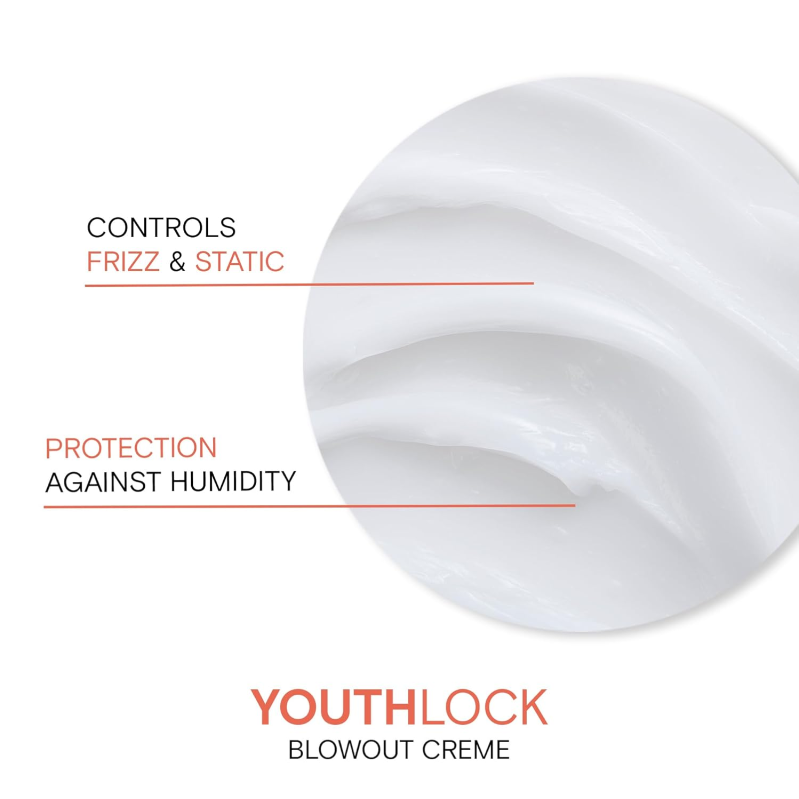 Joico YouthLock Blowout Creme (Anti-aging styling cream)